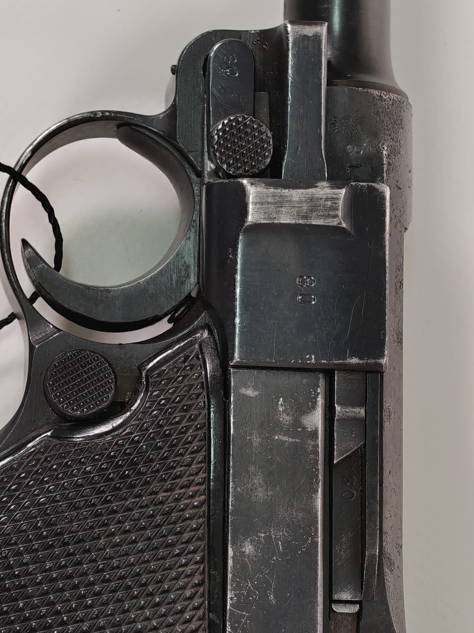 Mauser Mod. P08 Polizei 9mm Luger