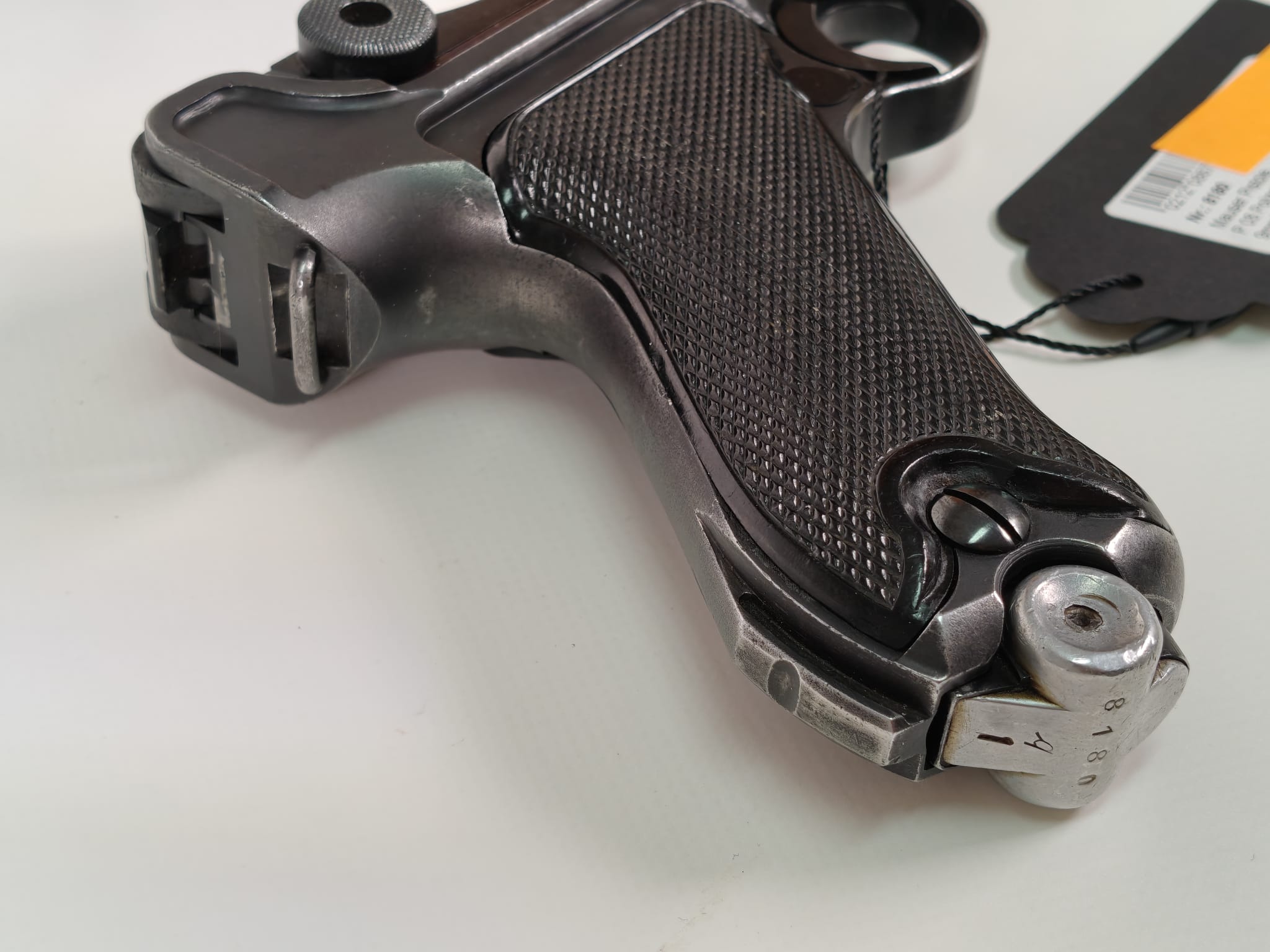 Mauser Mod. P08 Polizei 9mm Luger