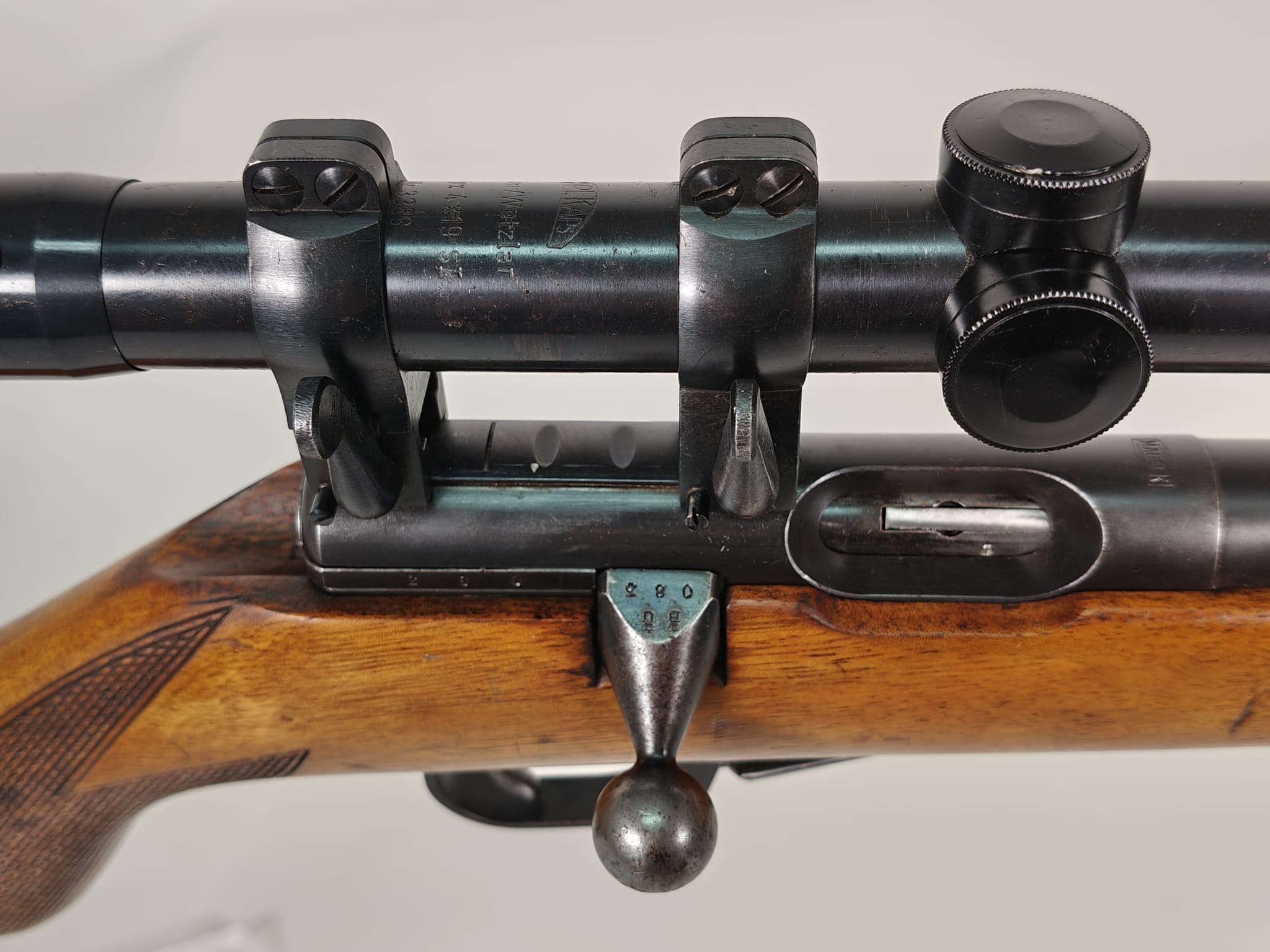 Mauser Oberndorf Kleinkaliber-Repetierer inkl. Kalr Kaps 4x19