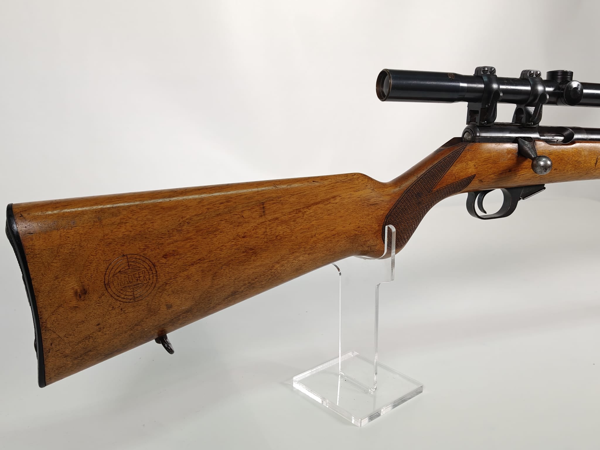 Mauser Oberndorf Kleinkaliber-Repetierer inkl. Kalr Kaps 4x19