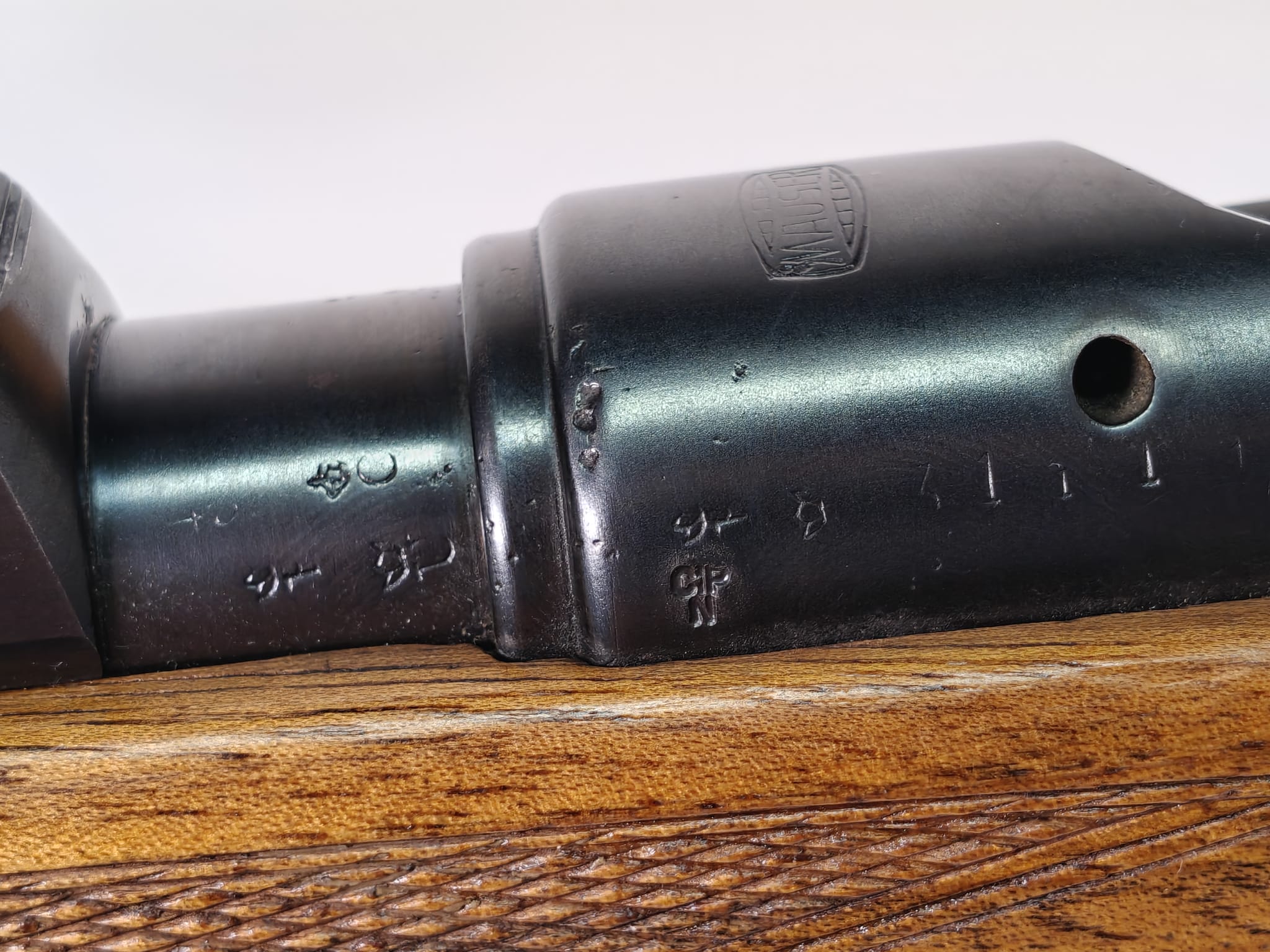 Mauser Sportmodell .22lr inkl. Geco 4x32