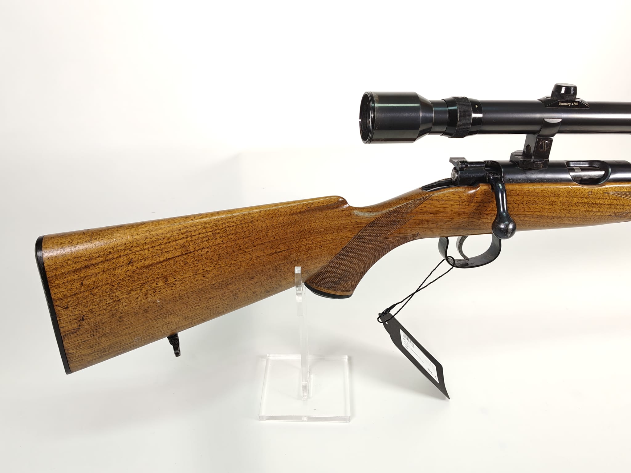 Mauser Sportmodell .22lr inkl. Geco 4x32