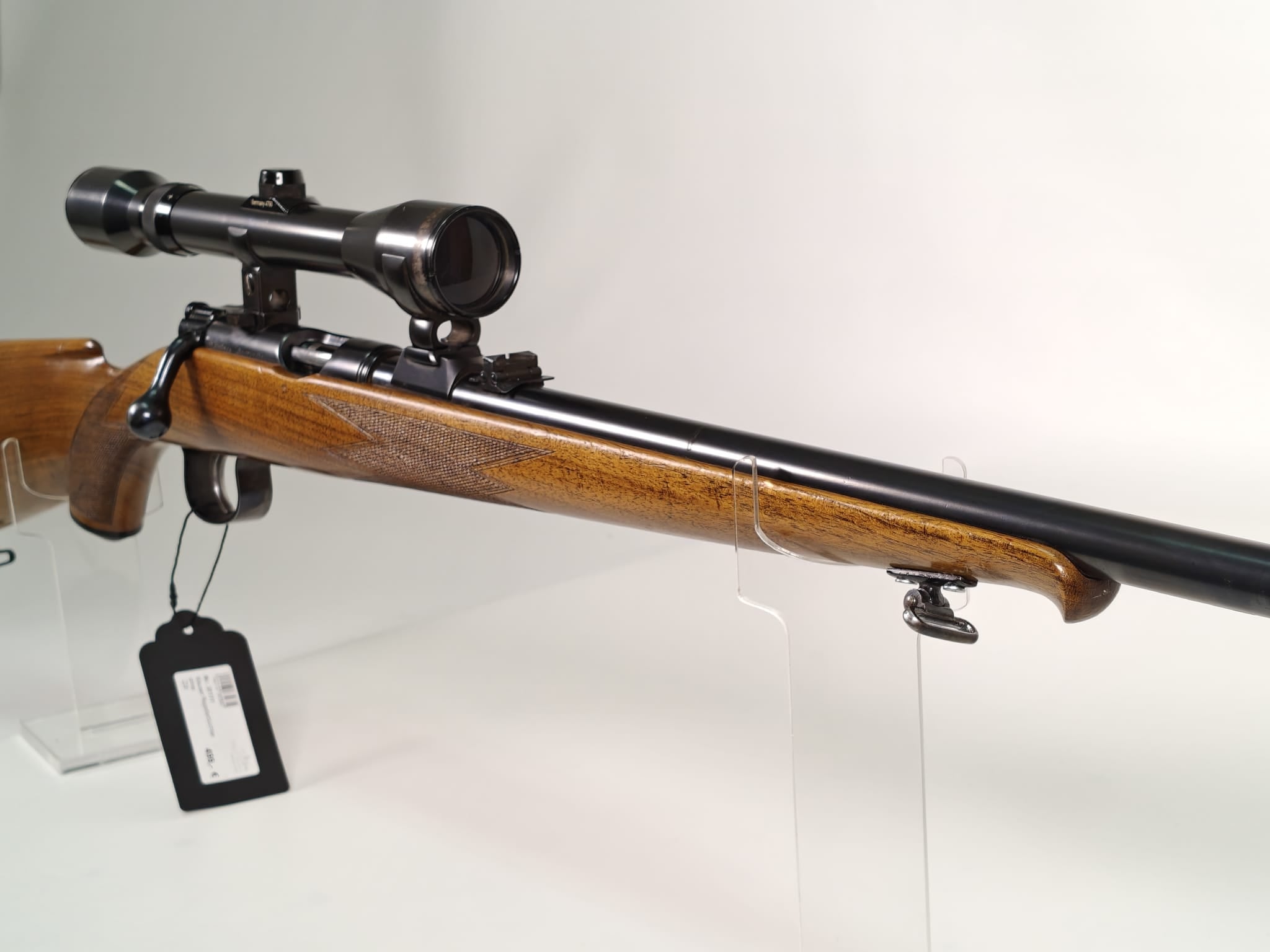 Mauser Sportmodell .22lr inkl. Geco 4x32