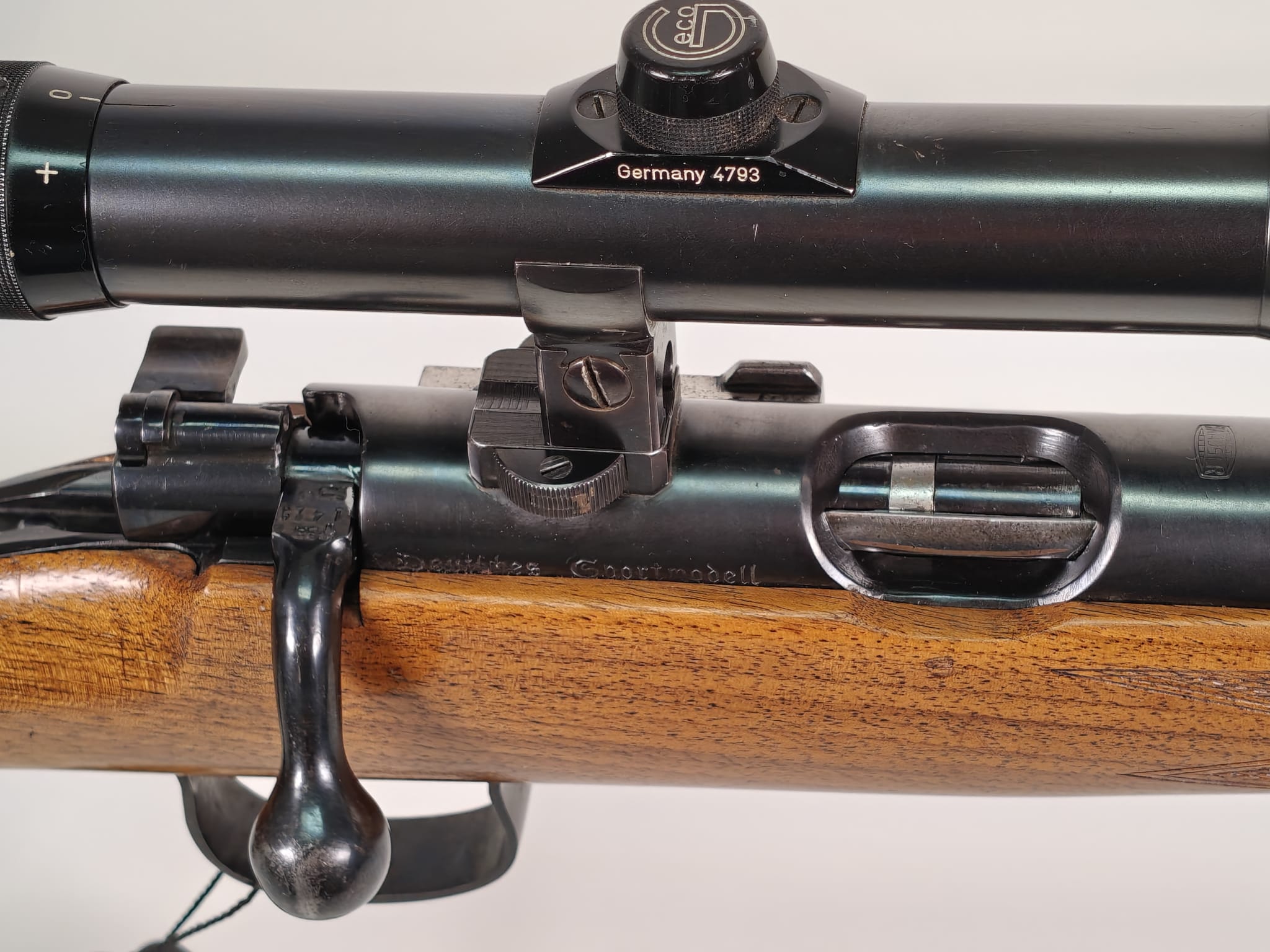 Mauser Sportmodell .22lr inkl. Geco 4x32