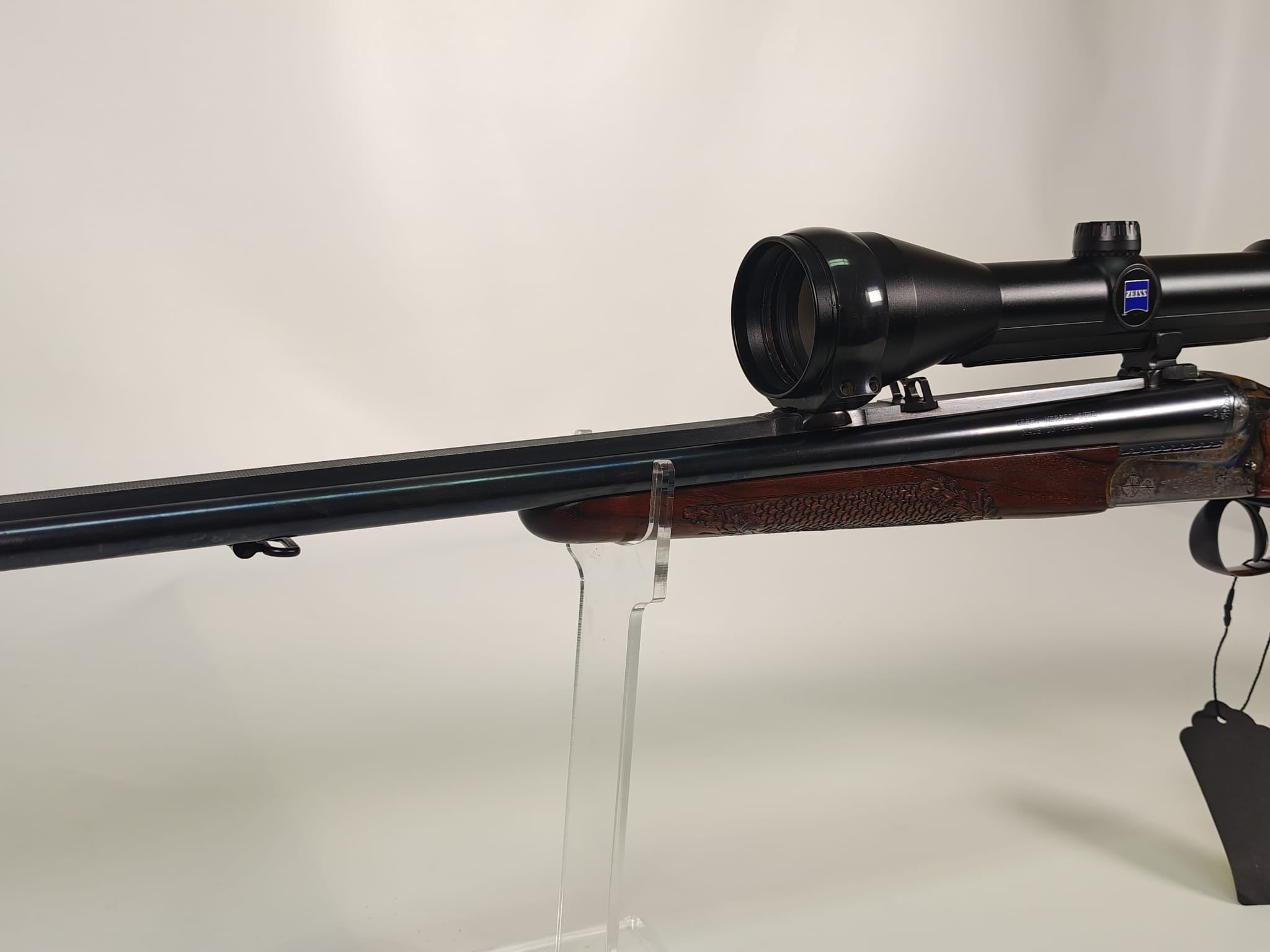 Merkel Doppelbüchse 8x57 JRS inkl. Zeiss Varipoint ZM 2,5-10x50