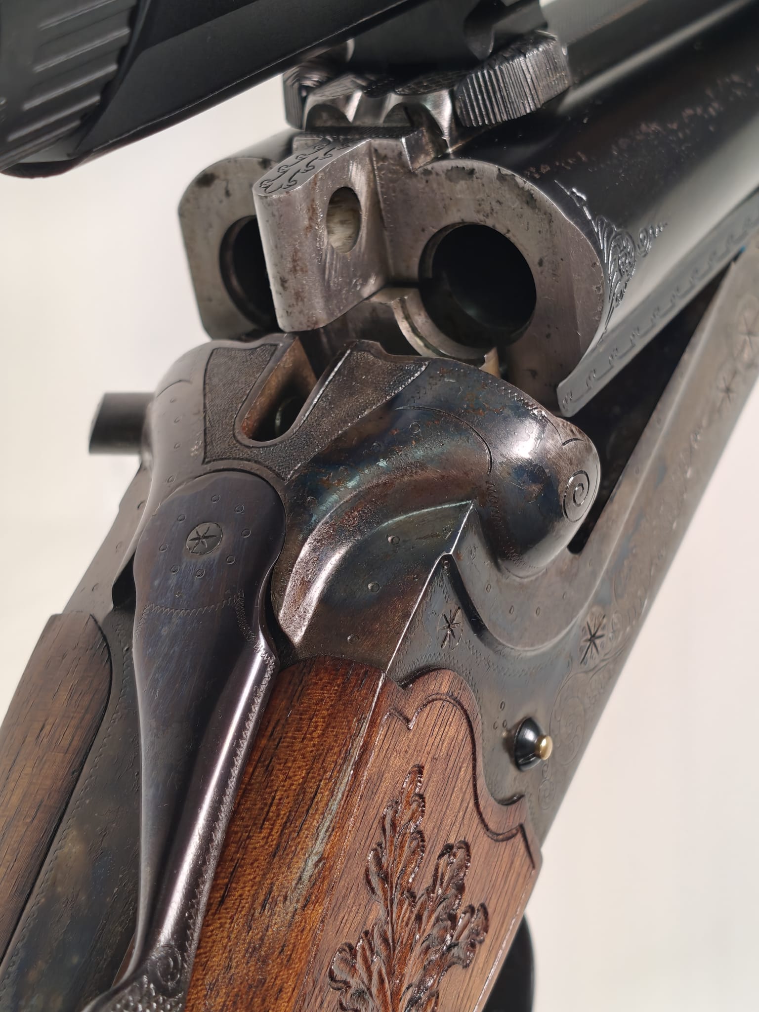 Merkel Doppelbüchse 8x57 JRS inkl. Zeiss Varipoint ZM 2,5-10x50