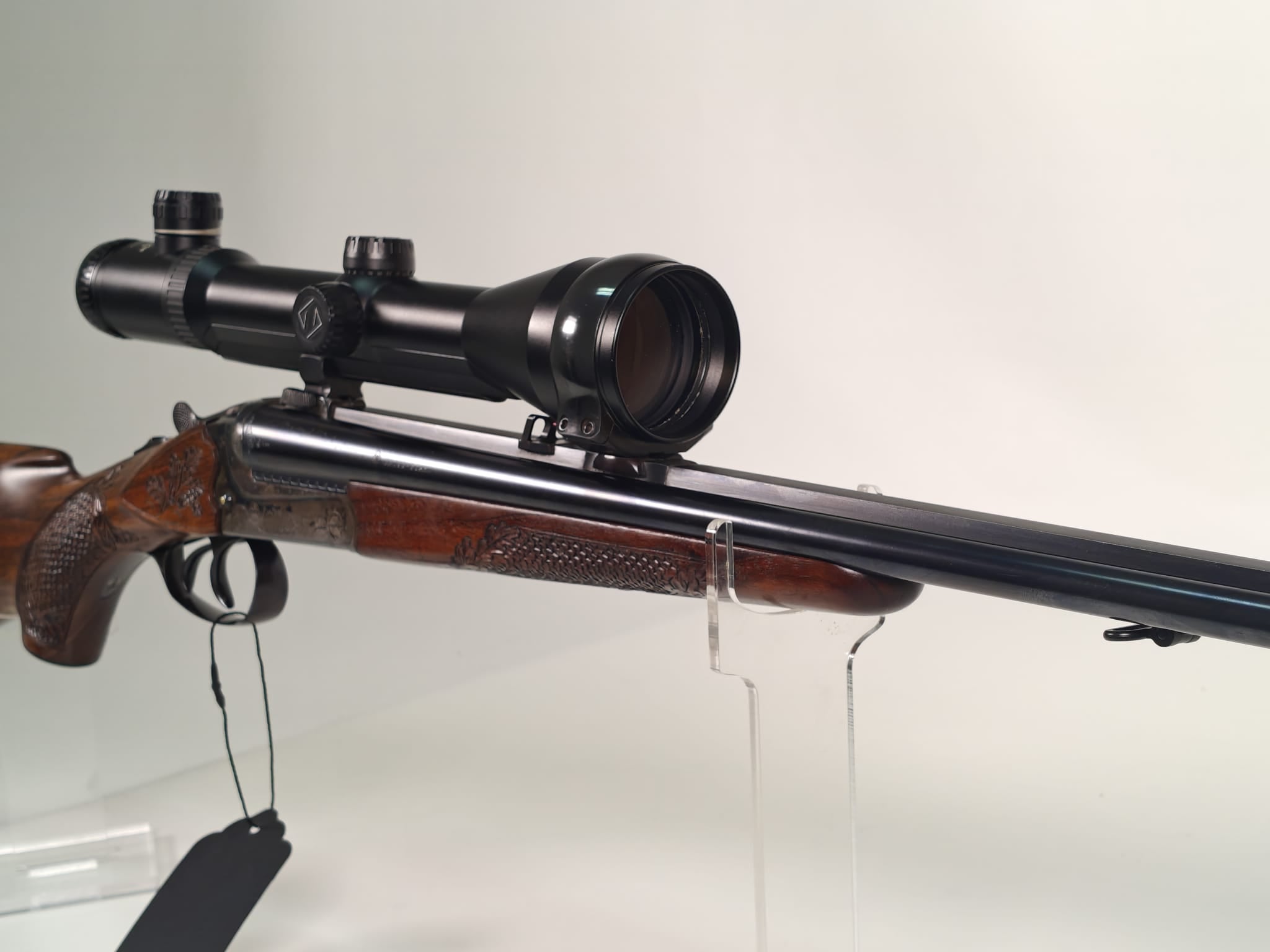 Merkel Doppelbüchse 8x57 JRS inkl. Zeiss Varipoint ZM 2,5-10x50