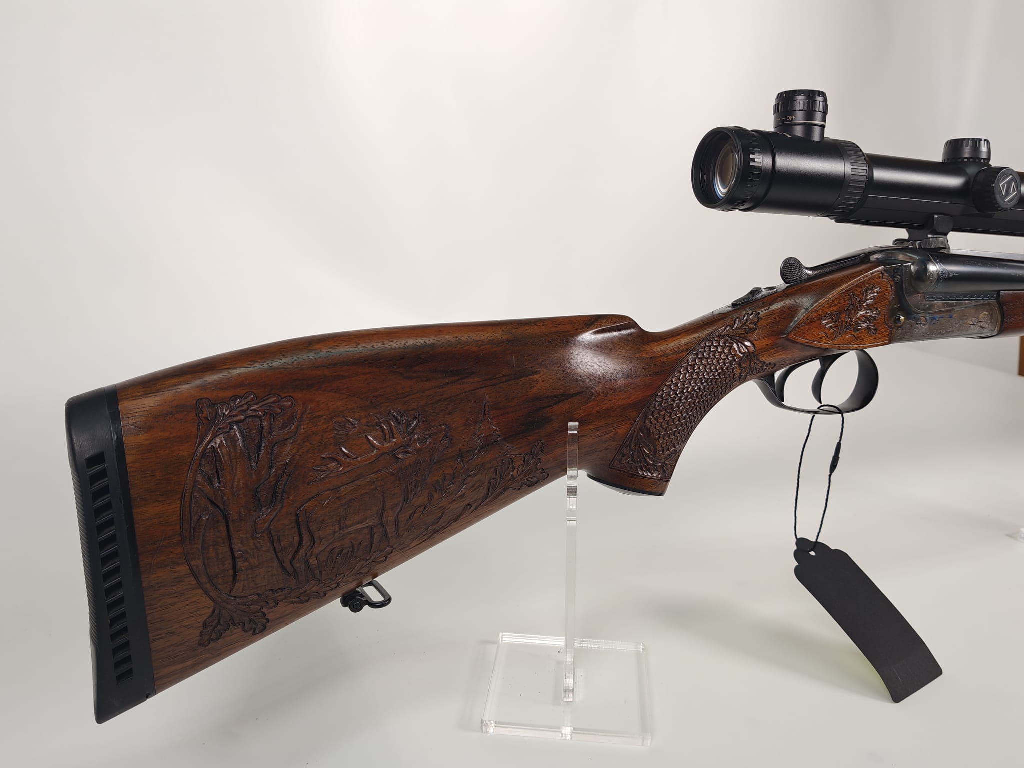 Merkel Doppelbüchse 8x57 JRS inkl. Zeiss Varipoint ZM 2,5-10x50