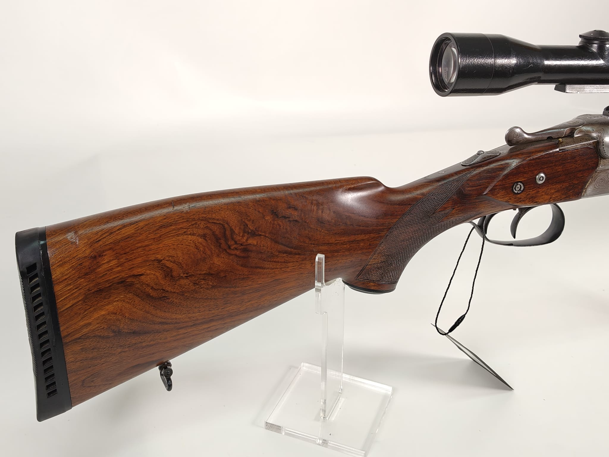 Merkel Drilling 7x57R, 12/70 und .22Hornet Einstecklauf VVV inkl. Zeiss Ziel-4