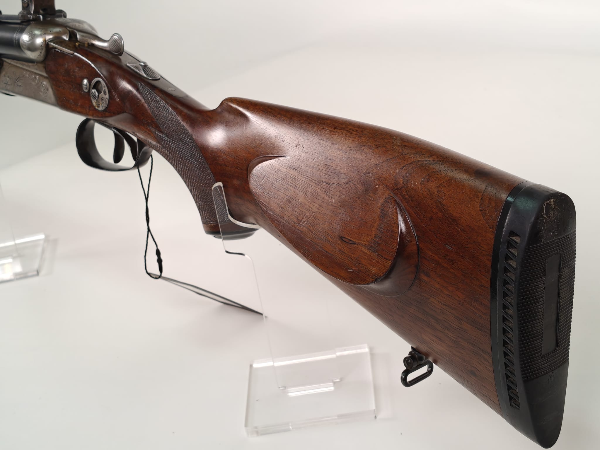 Merkel Drilling 7x57R, 12/70 und .22Hornet Einstecklauf VVV inkl. Zeiss Ziel-4