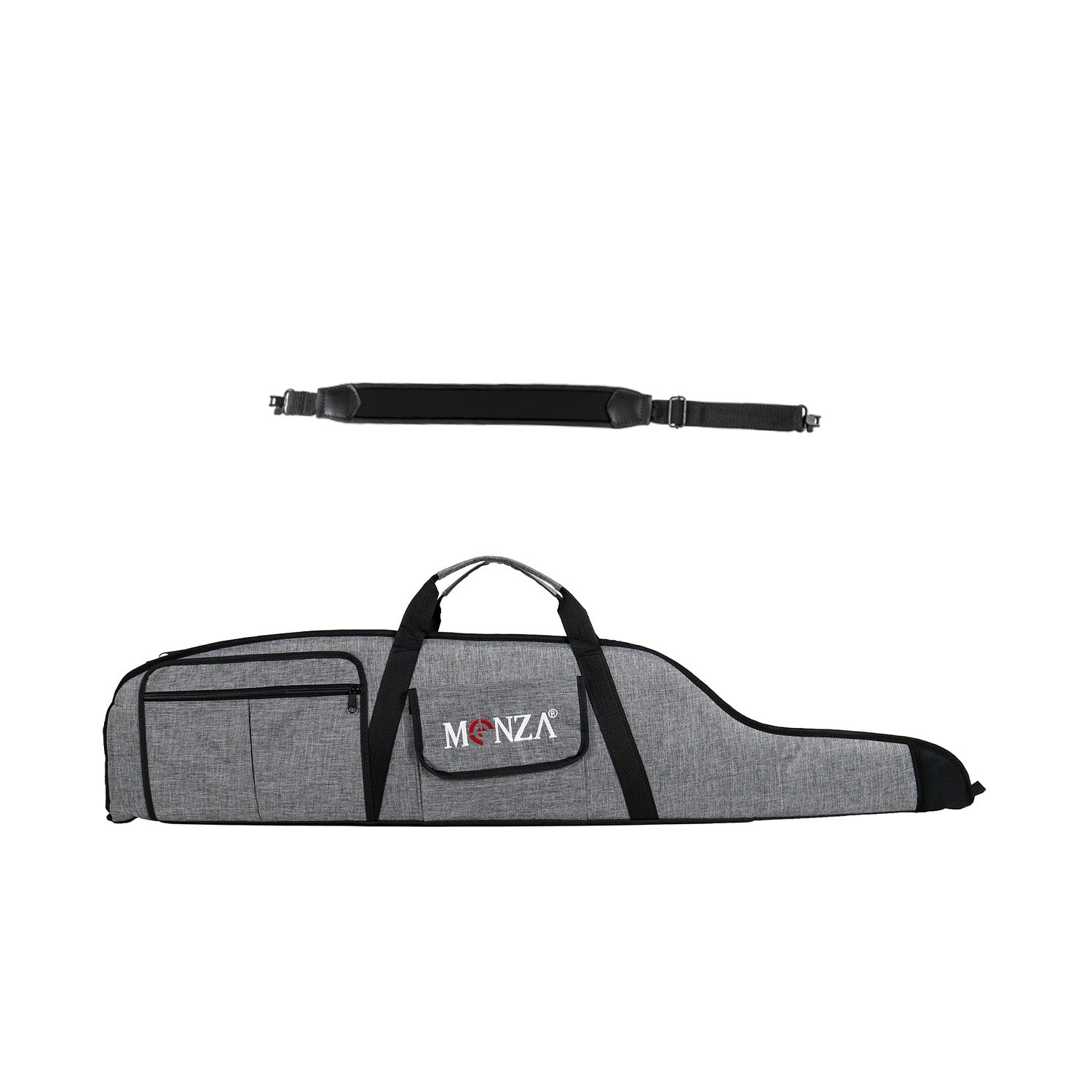 Monza Komplettpaket inkl. AKAH 2-12x44 LA und Schalldämpfer