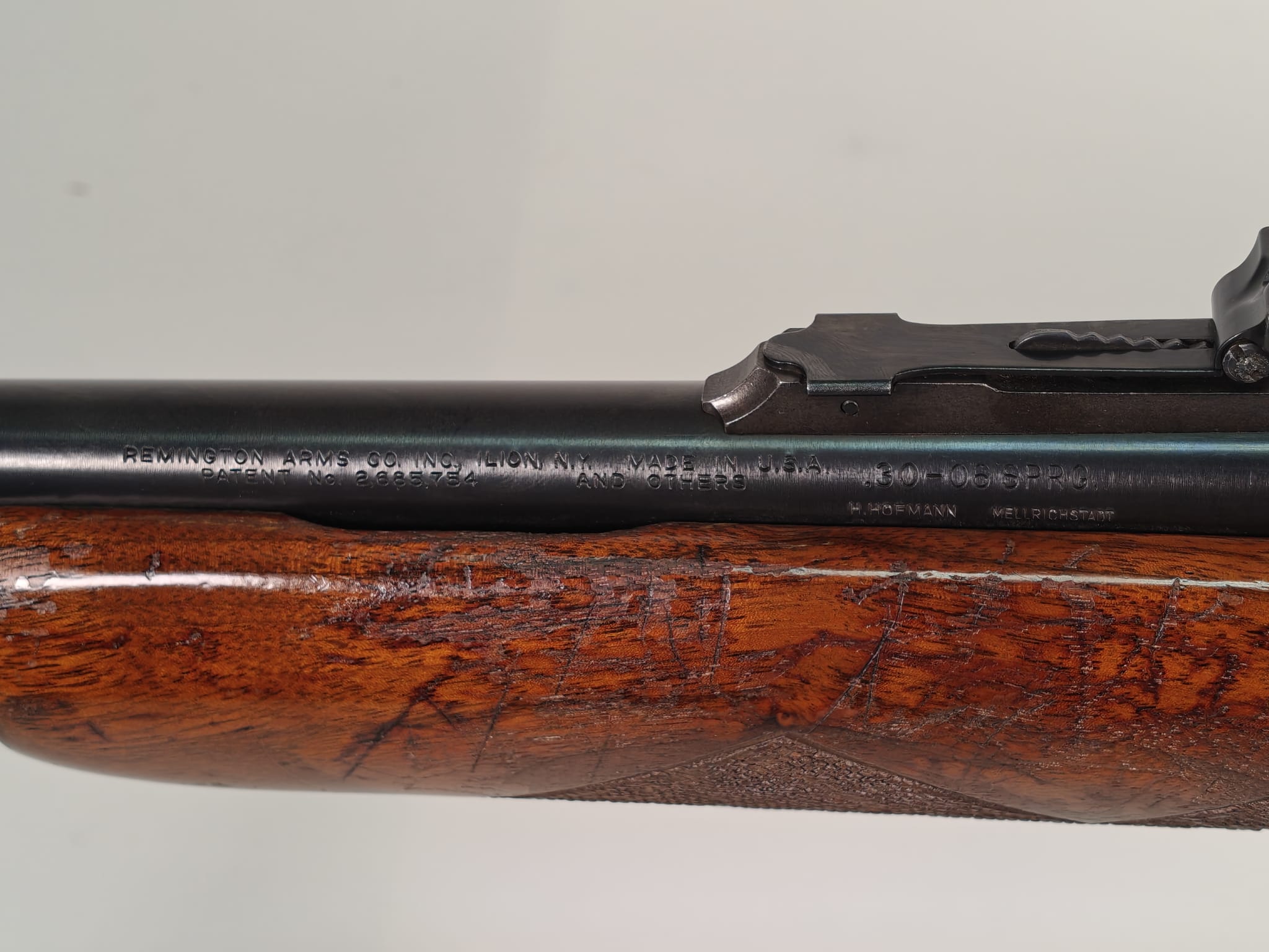 Remington Woodsmaster Mod. 742 .30-06Spring inkl. Nickel 6x43