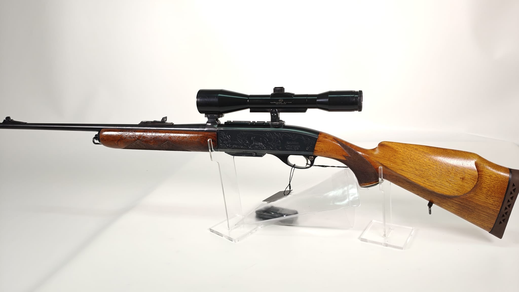 Remington Woodsmaster Mod. 742 .30-06Spring inkl. Nickel 6x43