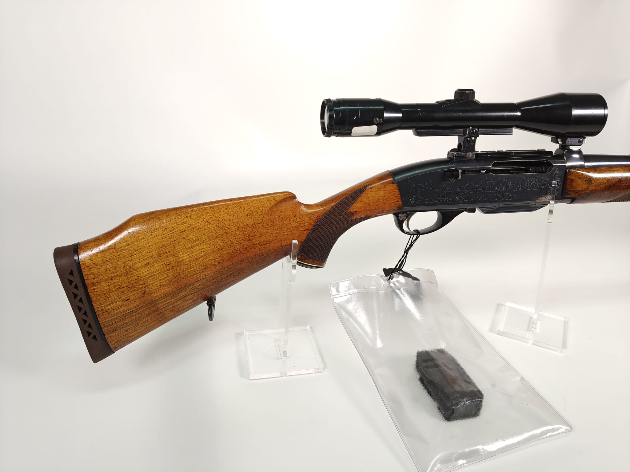 Remington Woodsmaster Mod. 742 .30-06Spring inkl. Nickel 6x43