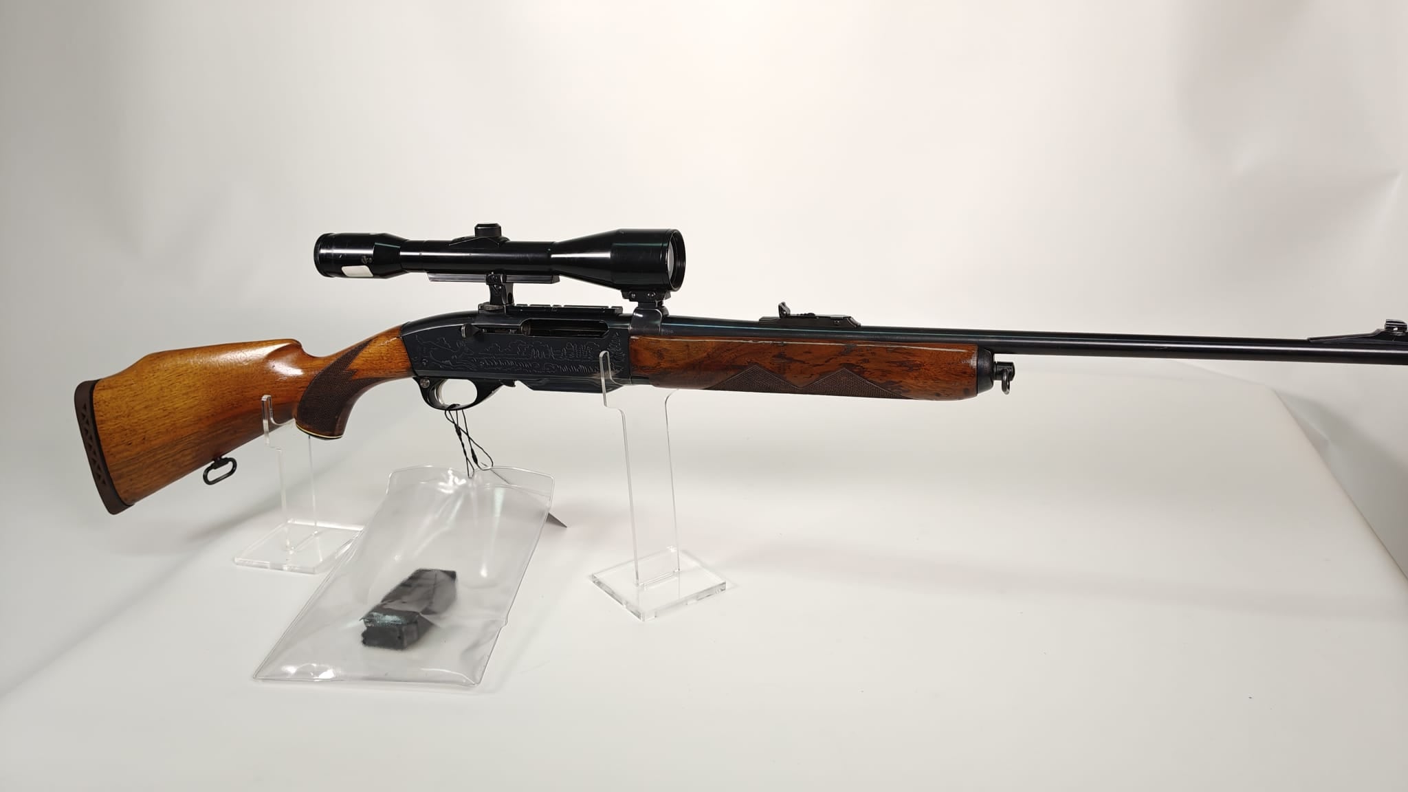 Remington Woodsmaster Mod. 742 .30-06Spring inkl. Nickel 6x43