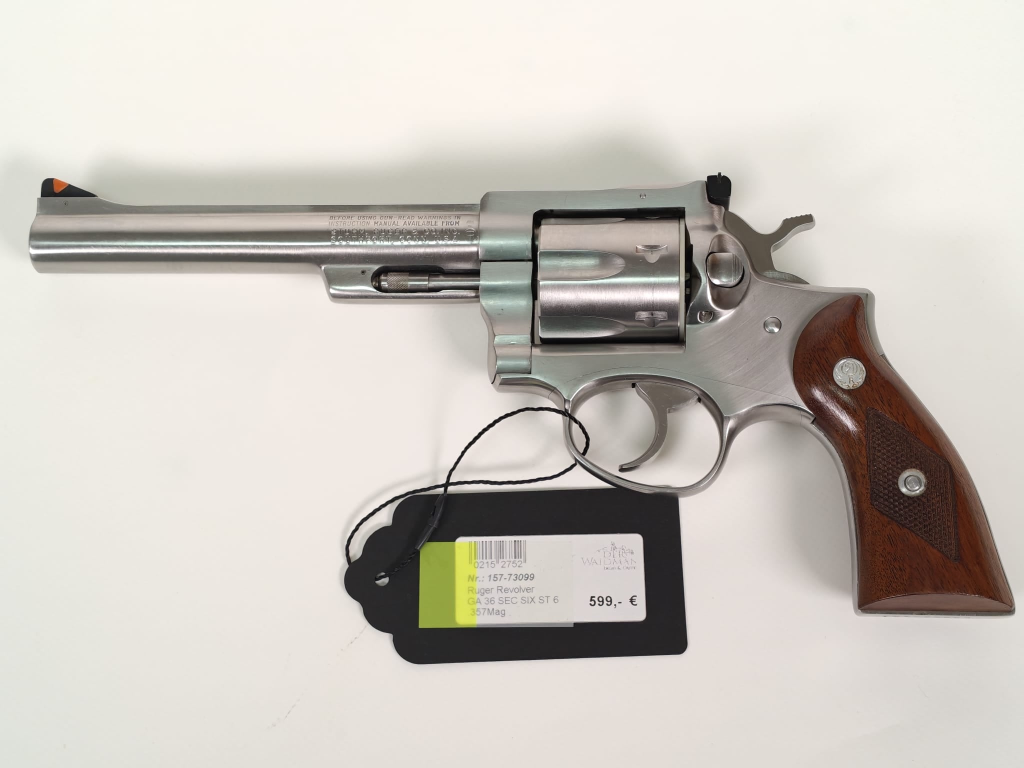 Ruger Mod. Security-Six .357Mag