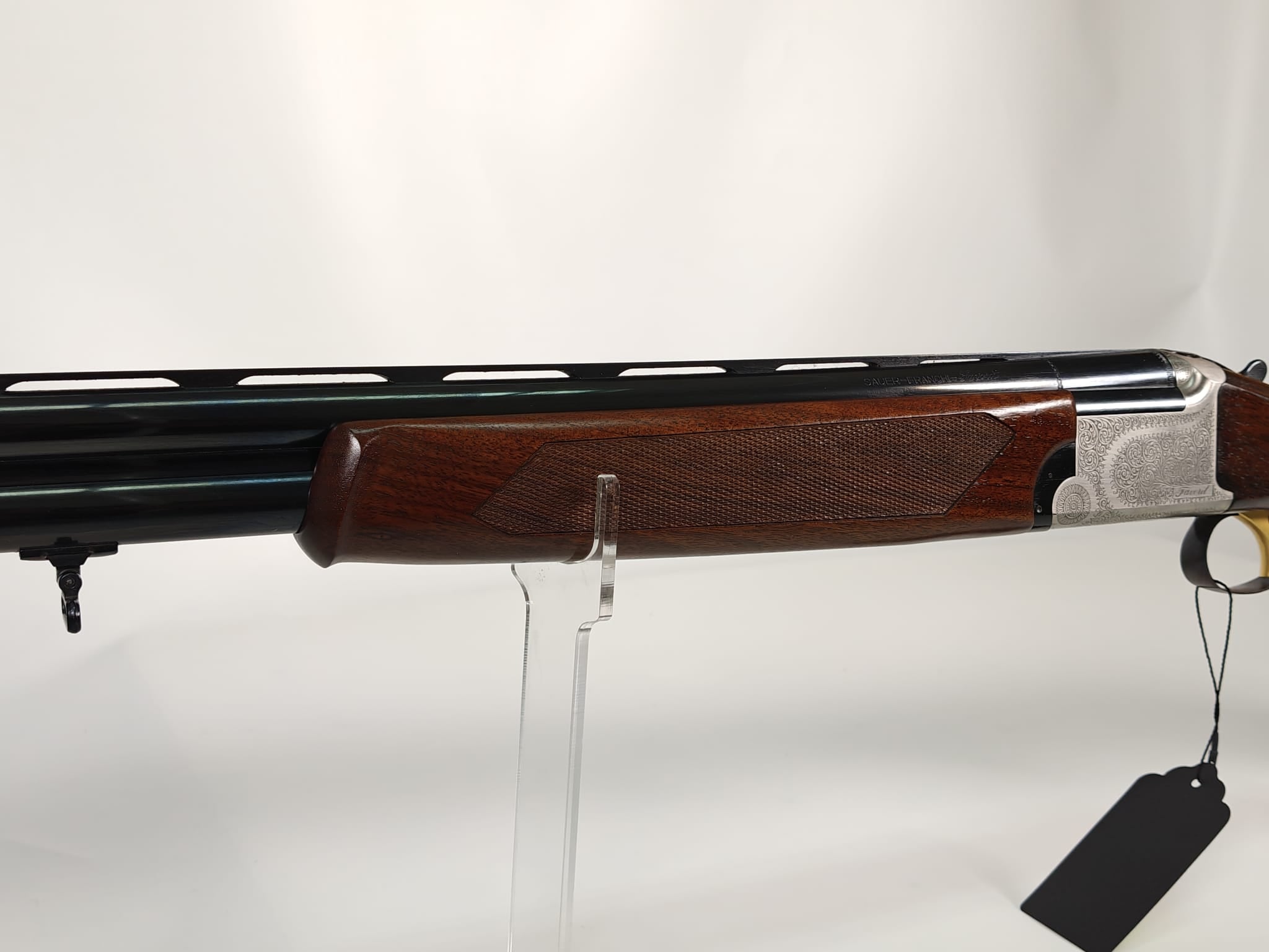 Sauer Franchi Bockdoppeflinte 12/70 / auch für Damen geeignet