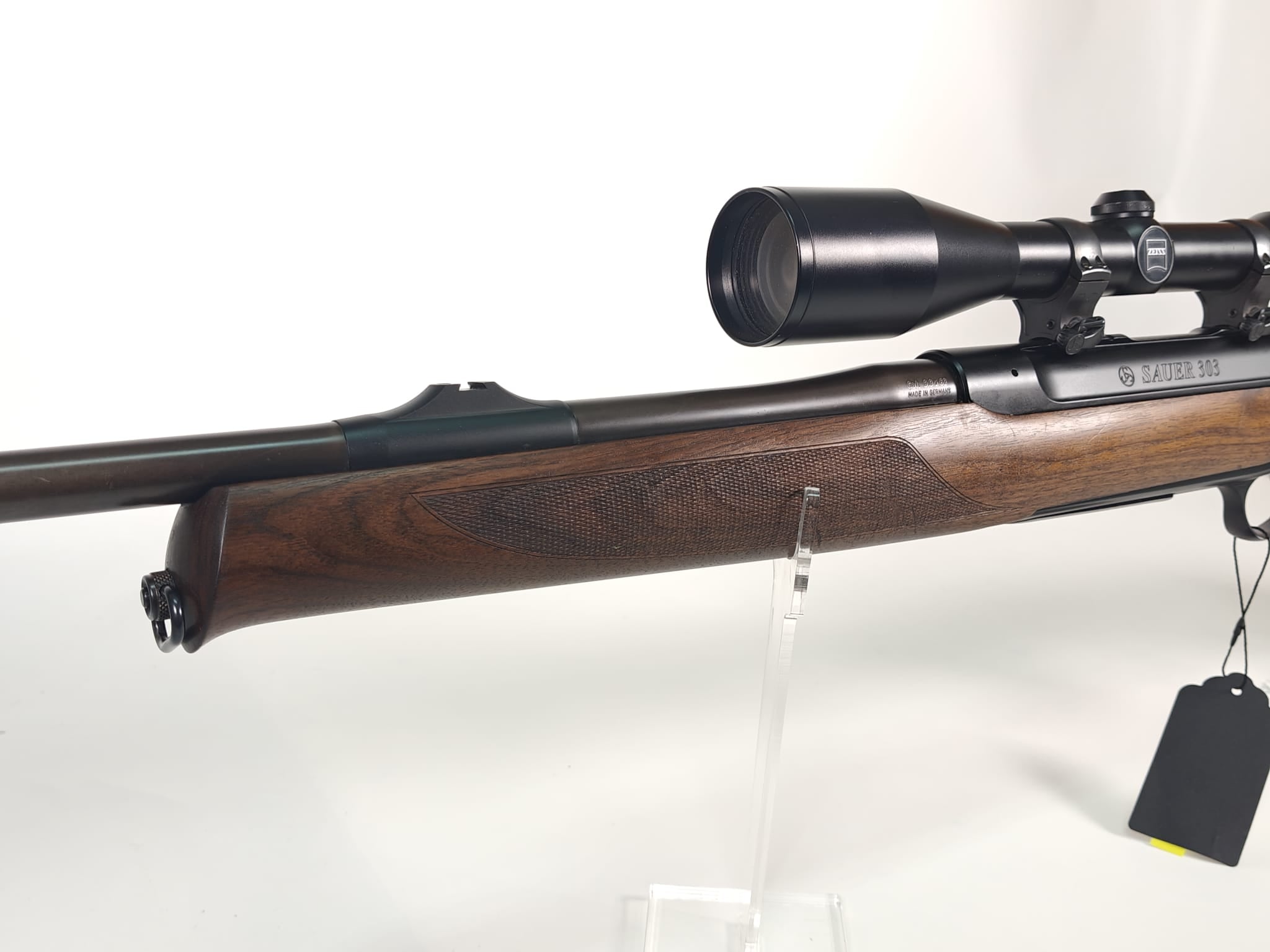 Sauer & Sohn 303 Selbstladebüchse 9,3x62 inkl. Zeiss 2,5-10x48