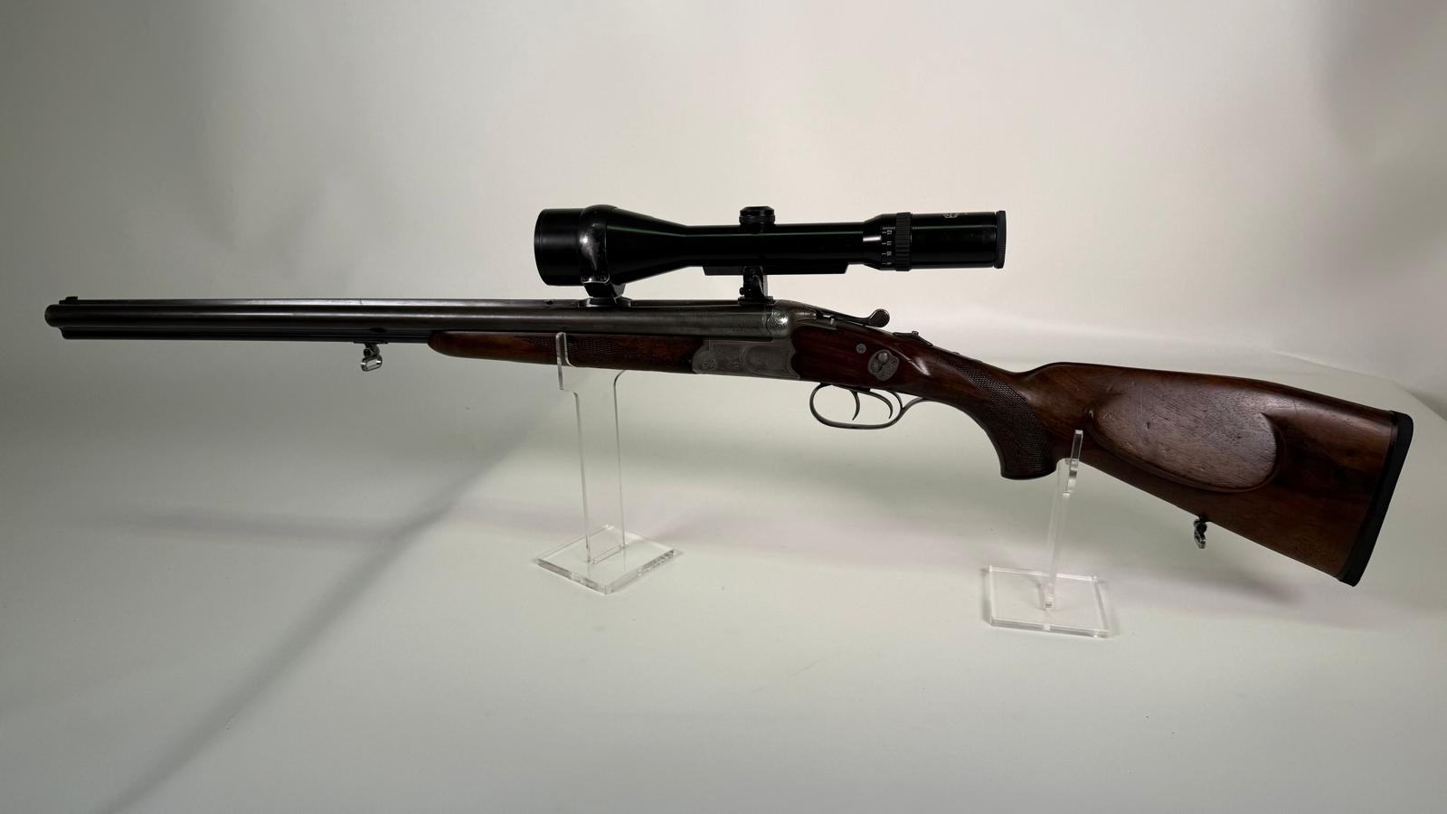 Sauer & Sohn 7x57R & 16/70 inkl. Schmidt & Bender 3-12x50 + Schwenkmontage