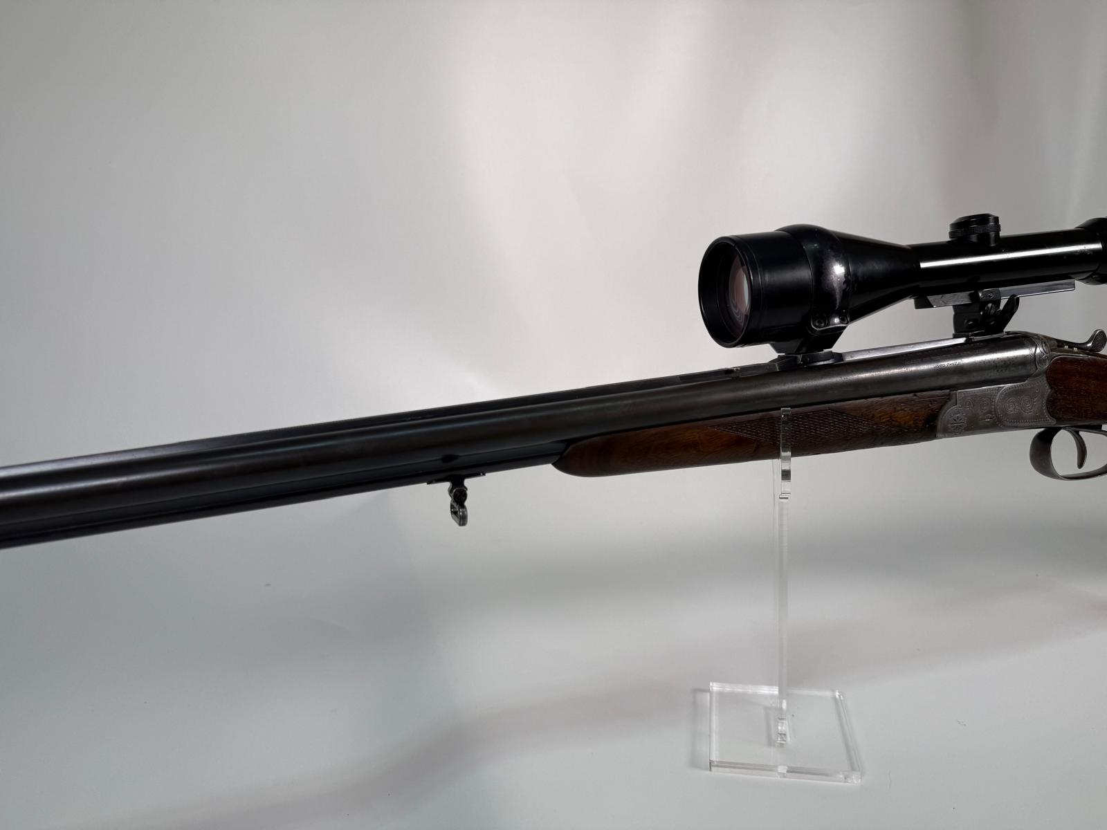 Sauer & Sohn 7x57R & 16/70 inkl. Schmidt & Bender 3-12x50 + Schwenkmontage