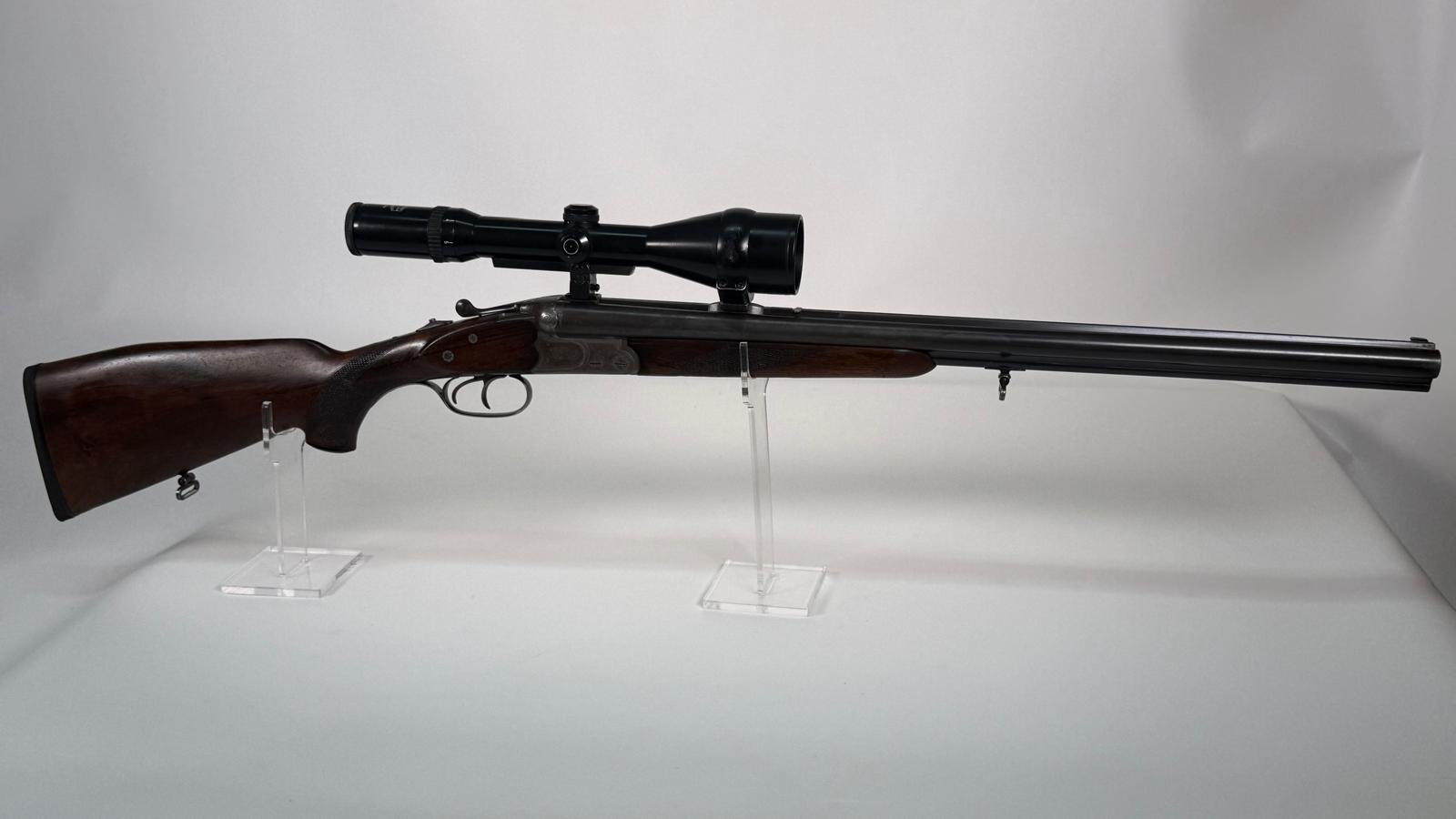 Sauer & Sohn 7x57R & 16/70 inkl. Schmidt & Bender 3-12x50 + Schwenkmontage