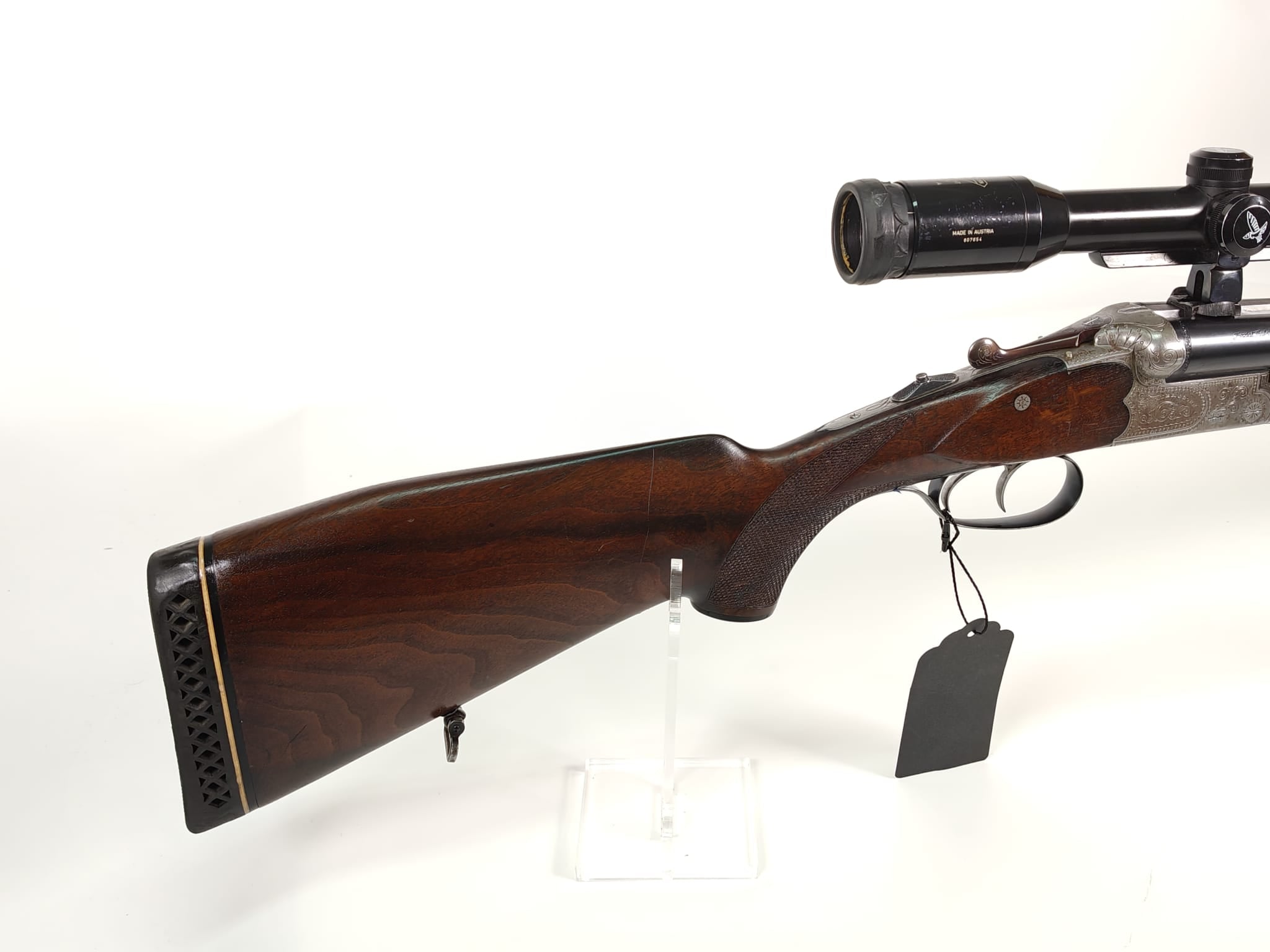 Sauer & Sohn Drilling 7x65R, 16/70 und .22Hornet inkl. Swarovski Habicht 8x56