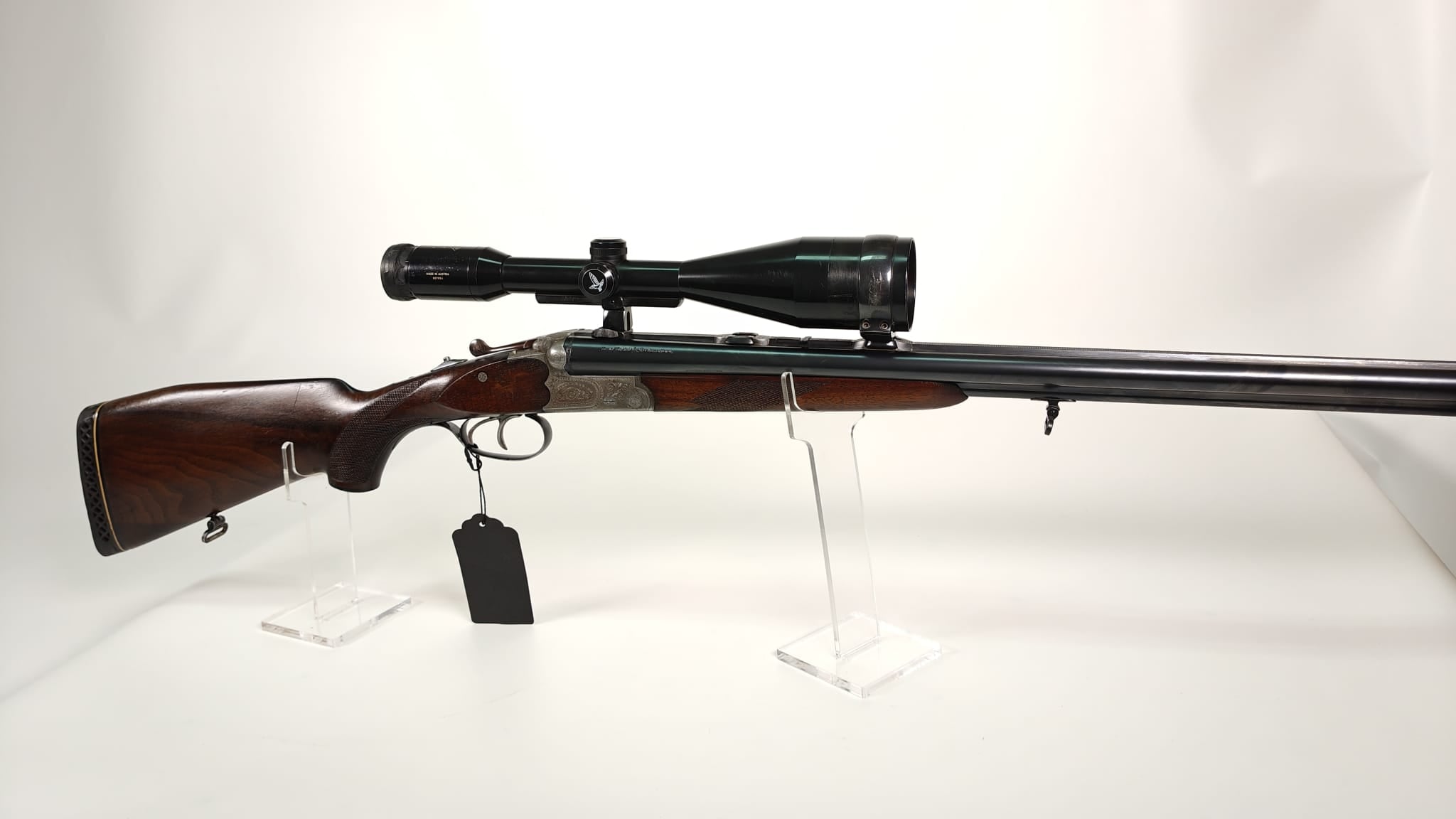 Sauer & Sohn Drilling 7x65R, 16/70 und .22Hornet inkl. Swarovski Habicht 8x56