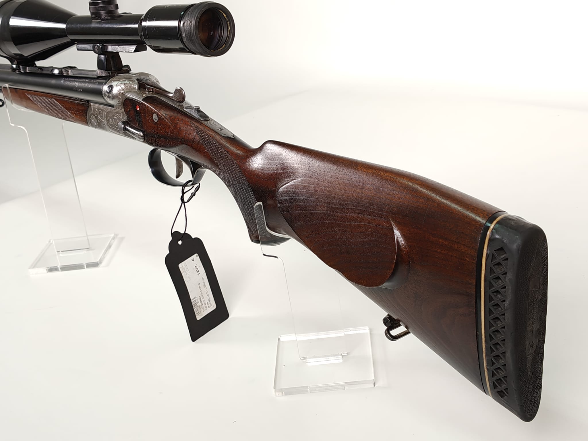Sauer & Sohn Drilling 7x65R, 16/70 und .22Hornet inkl. Swarovski Habicht 8x56