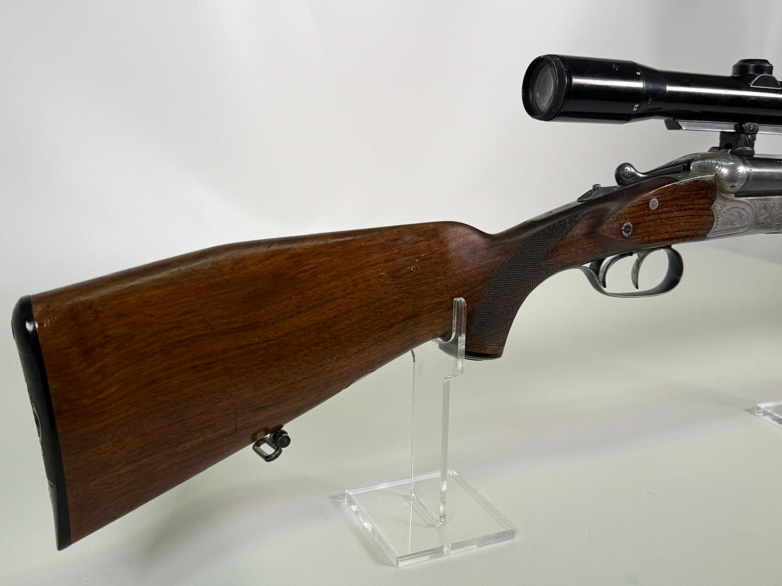 Sauer & Sohn 8x57JRS & 16/70 inkl. Hensoldt Diavari 1,5-6x42