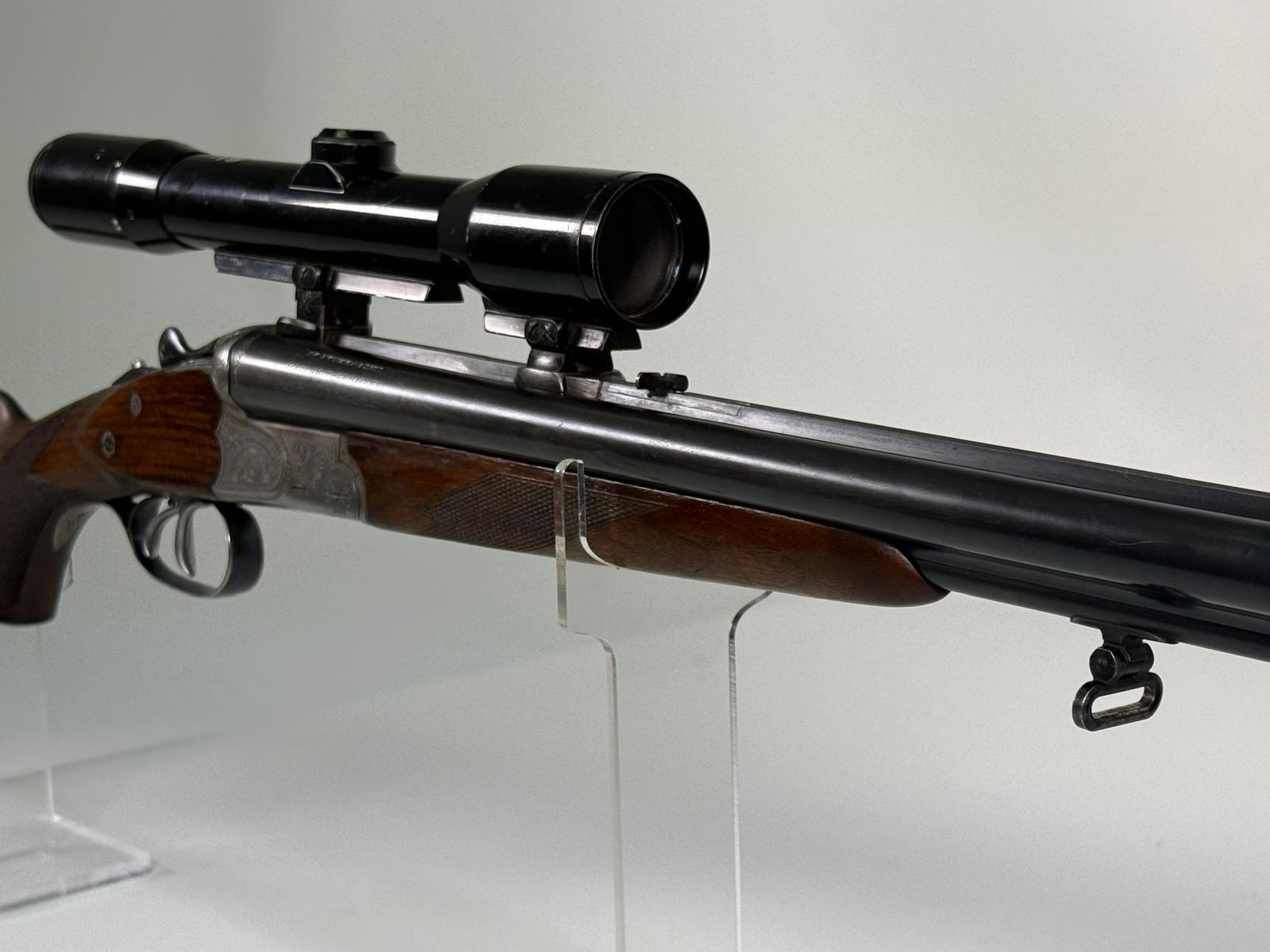 Sauer & Sohn 8x57JRS & 16/70 inkl. Hensoldt Diavari 1,5-6x42