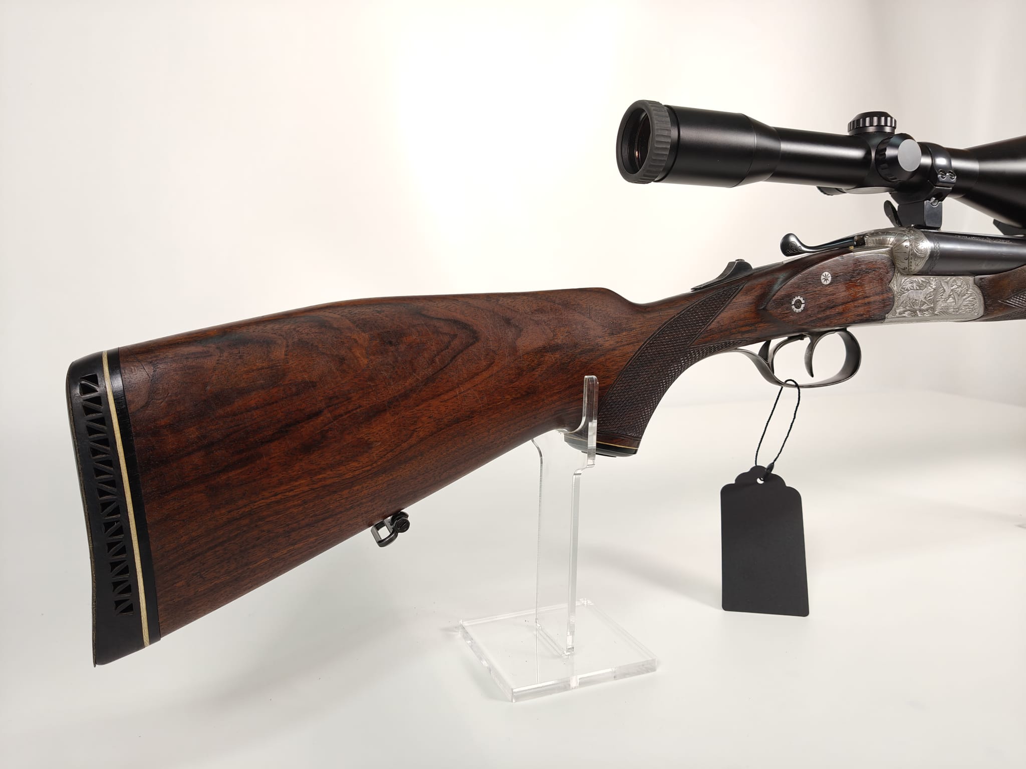 Sauer & Sohn Mod. 3000 .30-06 Spring., 12/70, .22lr Einstecklauf & Handspannung inkl. Schwenkmontage
