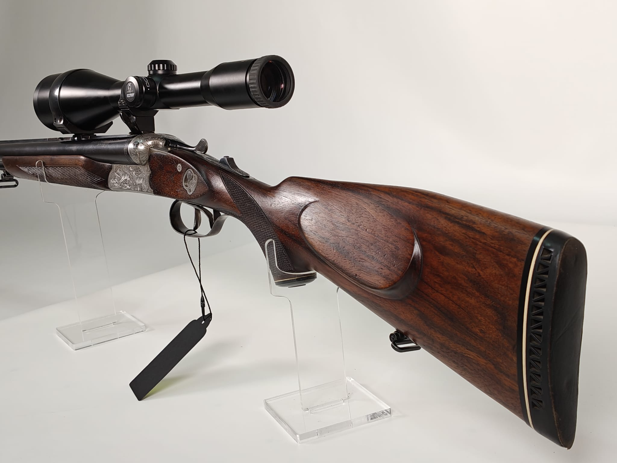 Sauer & Sohn Mod. 3000 .30-06 Spring., 12/70, .22lr Einstecklauf & Handspannung inkl. Schwenkmontage