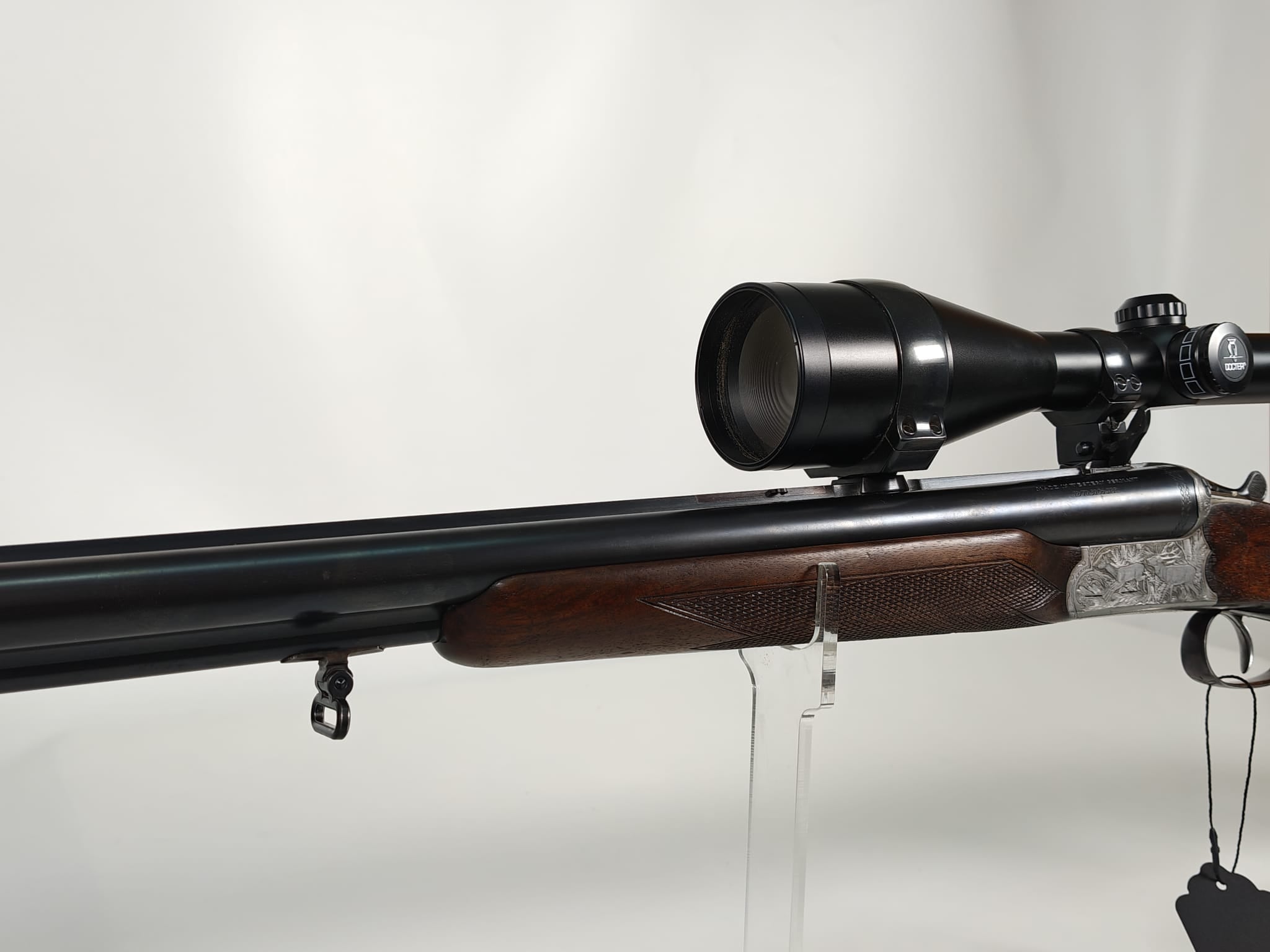 Sauer & Sohn Mod. 3000 .30-06 Spring., 12/70, .22lr Einstecklauf & Handspannung inkl. Schwenkmontage
