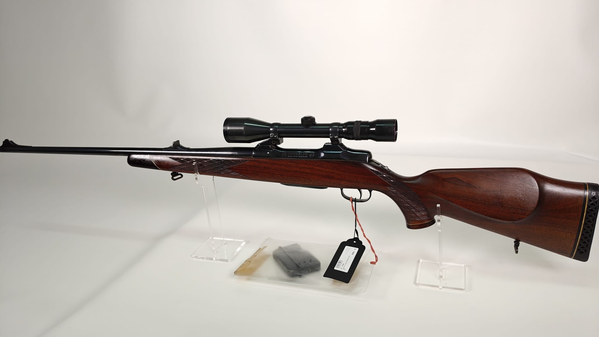 Sauer & Sohn Mod. 80 8x68S inkl. Kahles HELIA-Super 3-9x44
