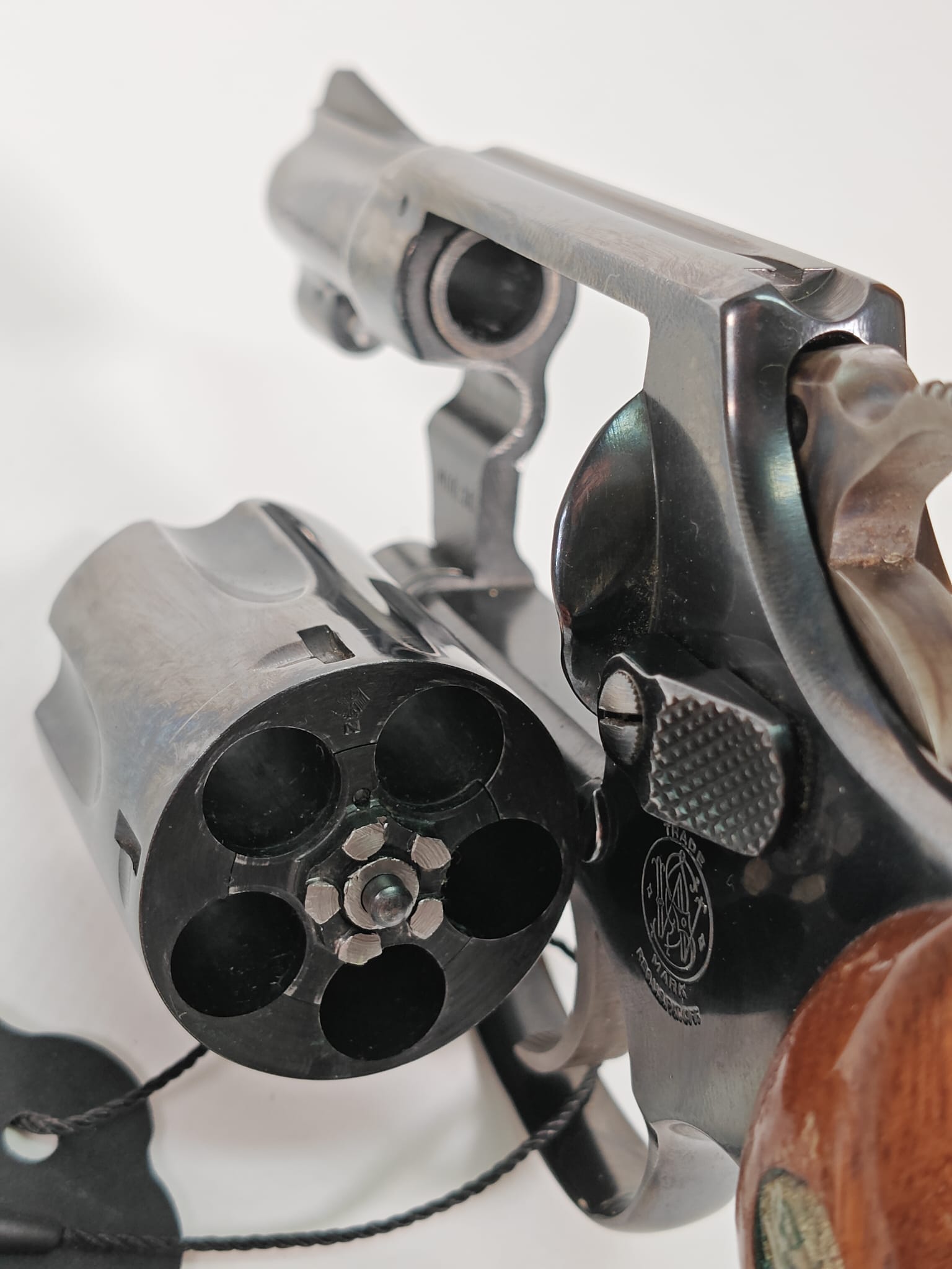 Smith & Wesson Mod. 36 .38 S.&W. SPL