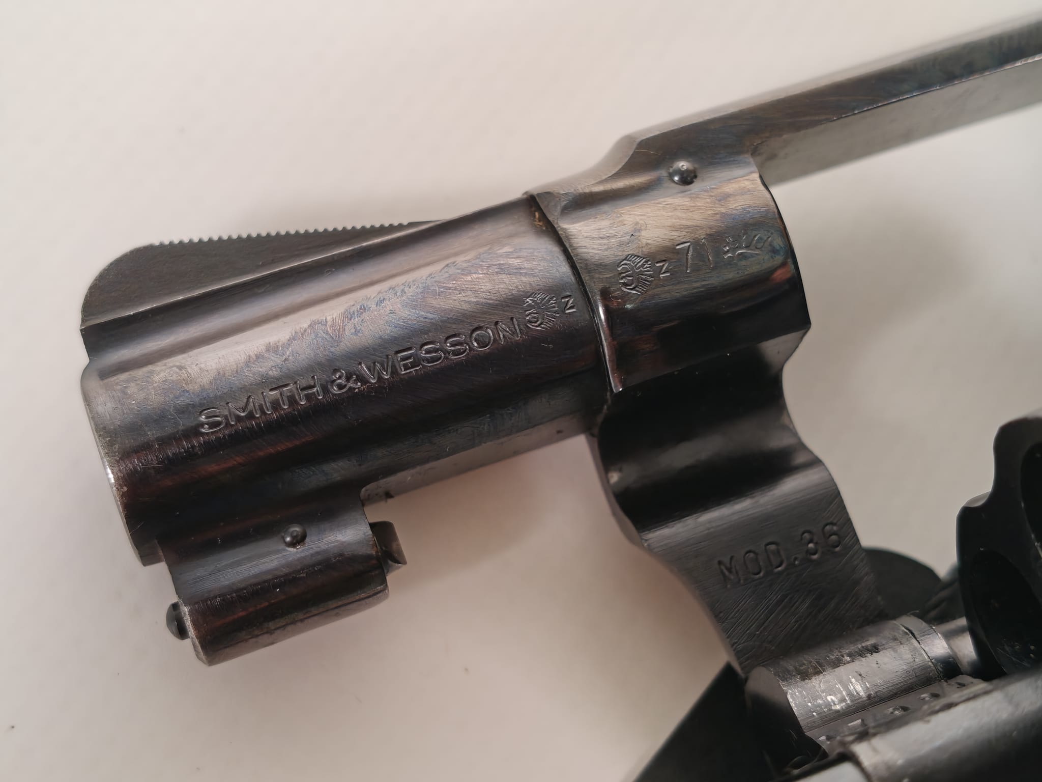 Smith & Wesson Mod. 36 .38 S.&W. SPL