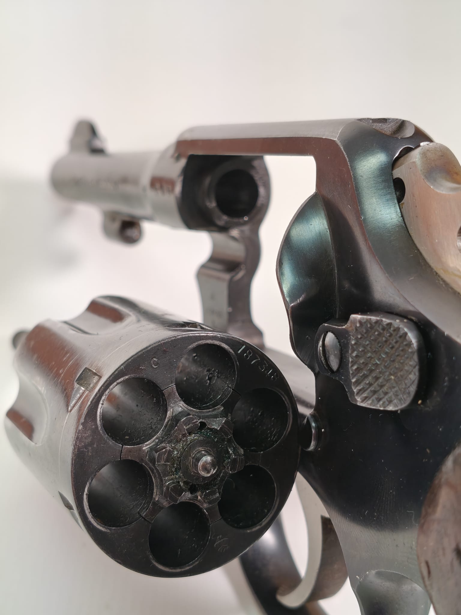 Smith & Wesson Revolver .38 Special
