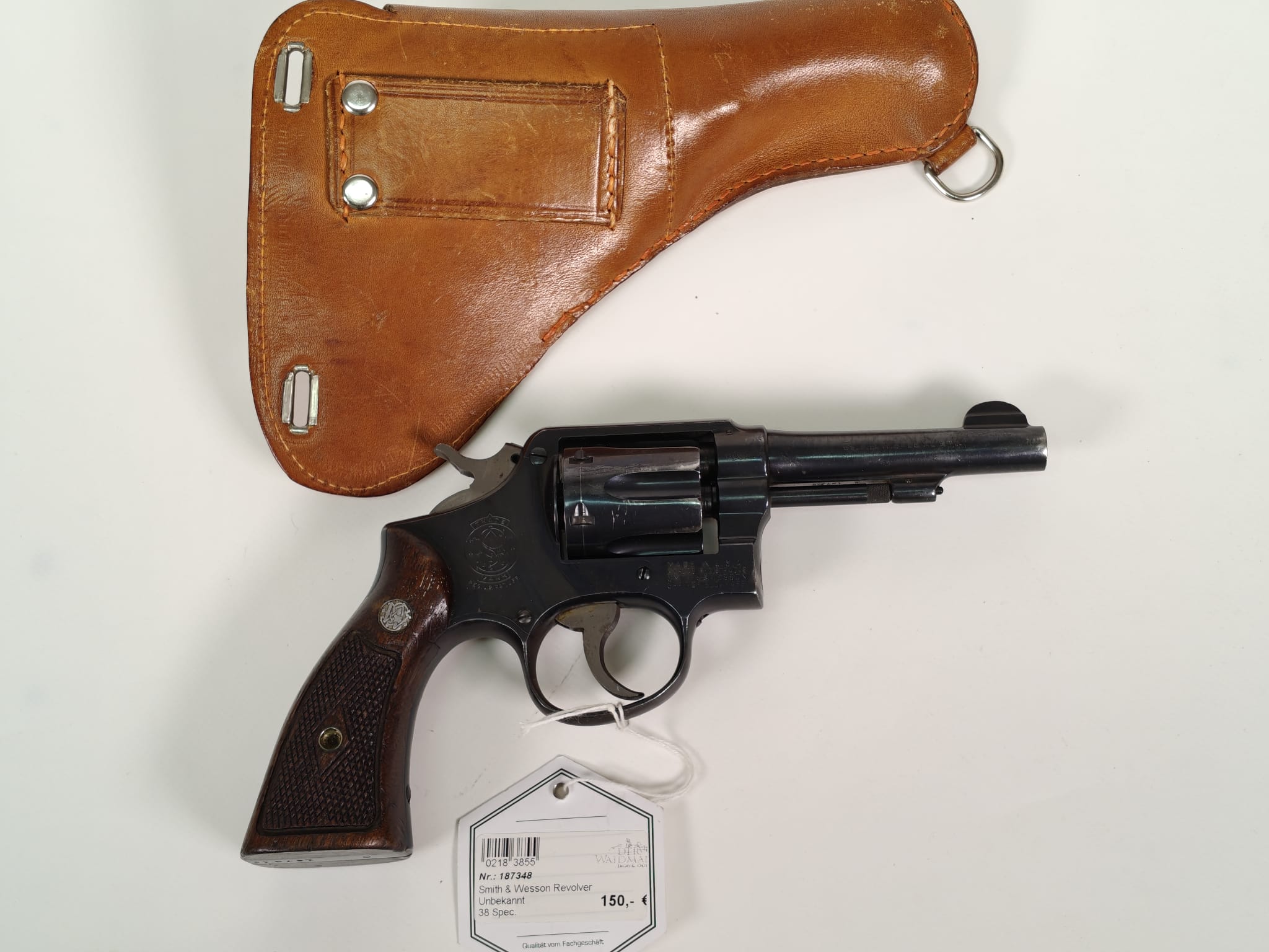 Smith & Wesson Revolver .38 Special