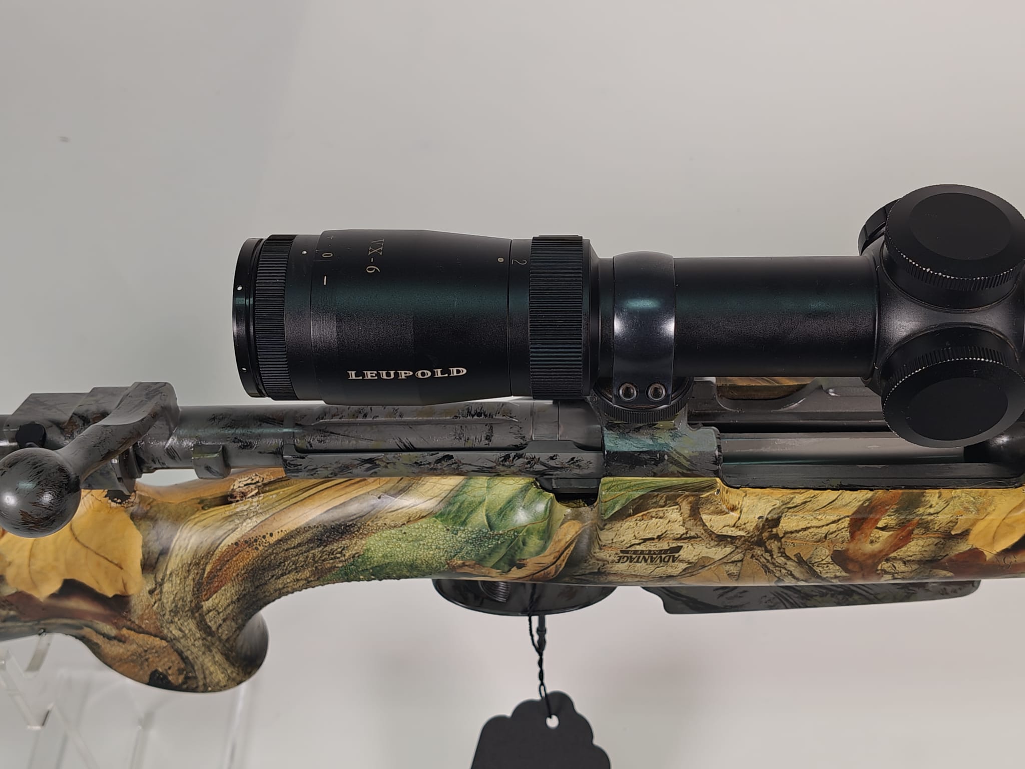 Steyr Mod. 98 .375Ruger mit Wechsellauf, Leupold 2-12x42 und Aimpoint 7000L 2x