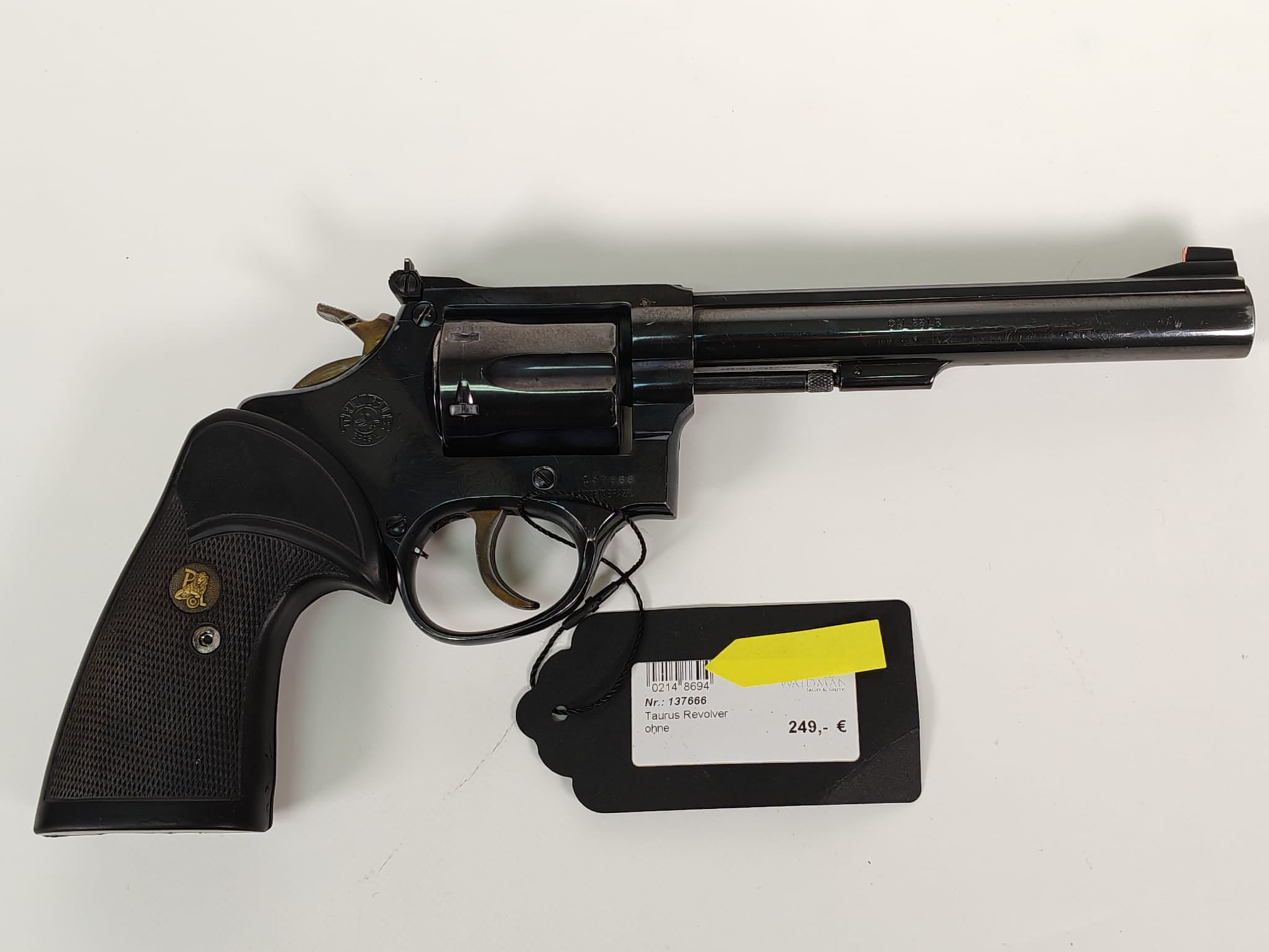 Taurus Revolver .22lr
