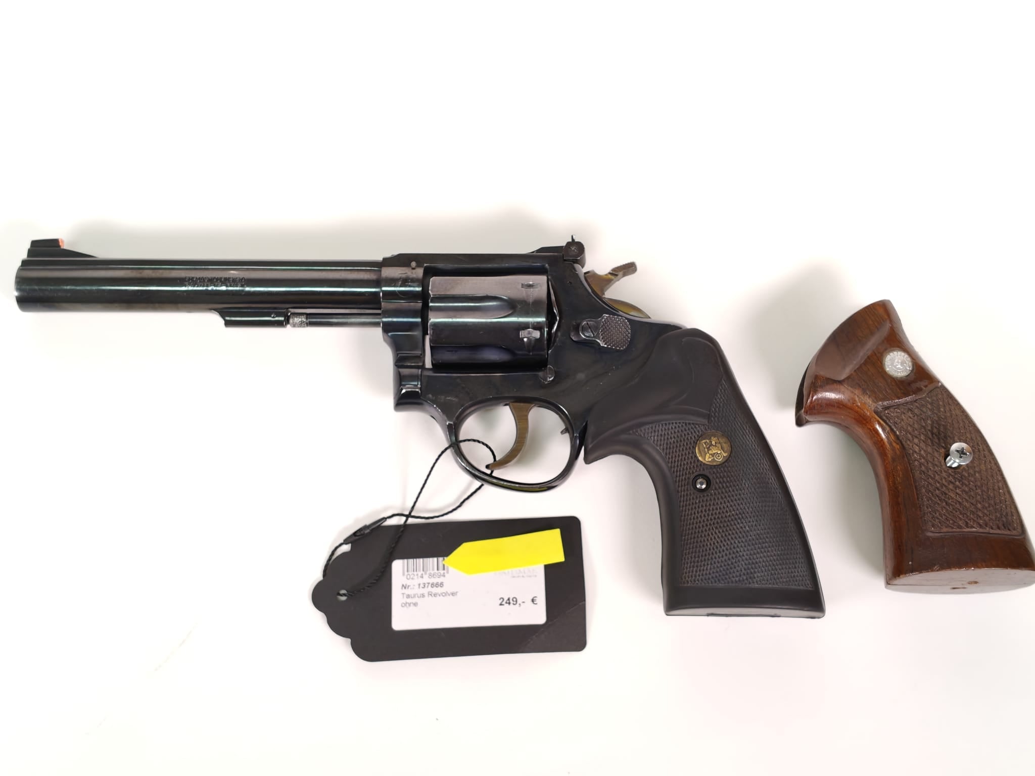 Taurus Revolver .22lr