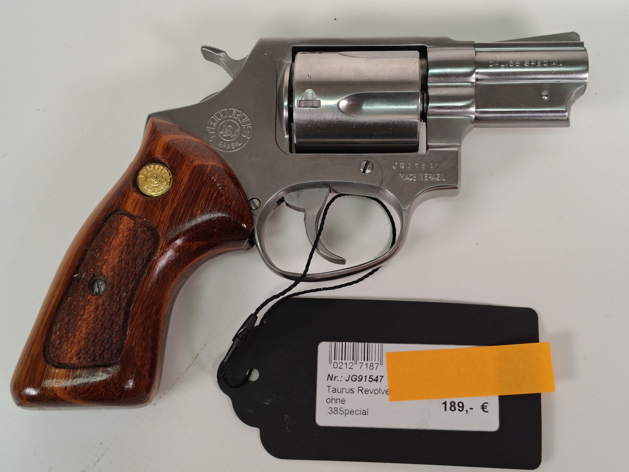 Taurus Revolver .38 Special