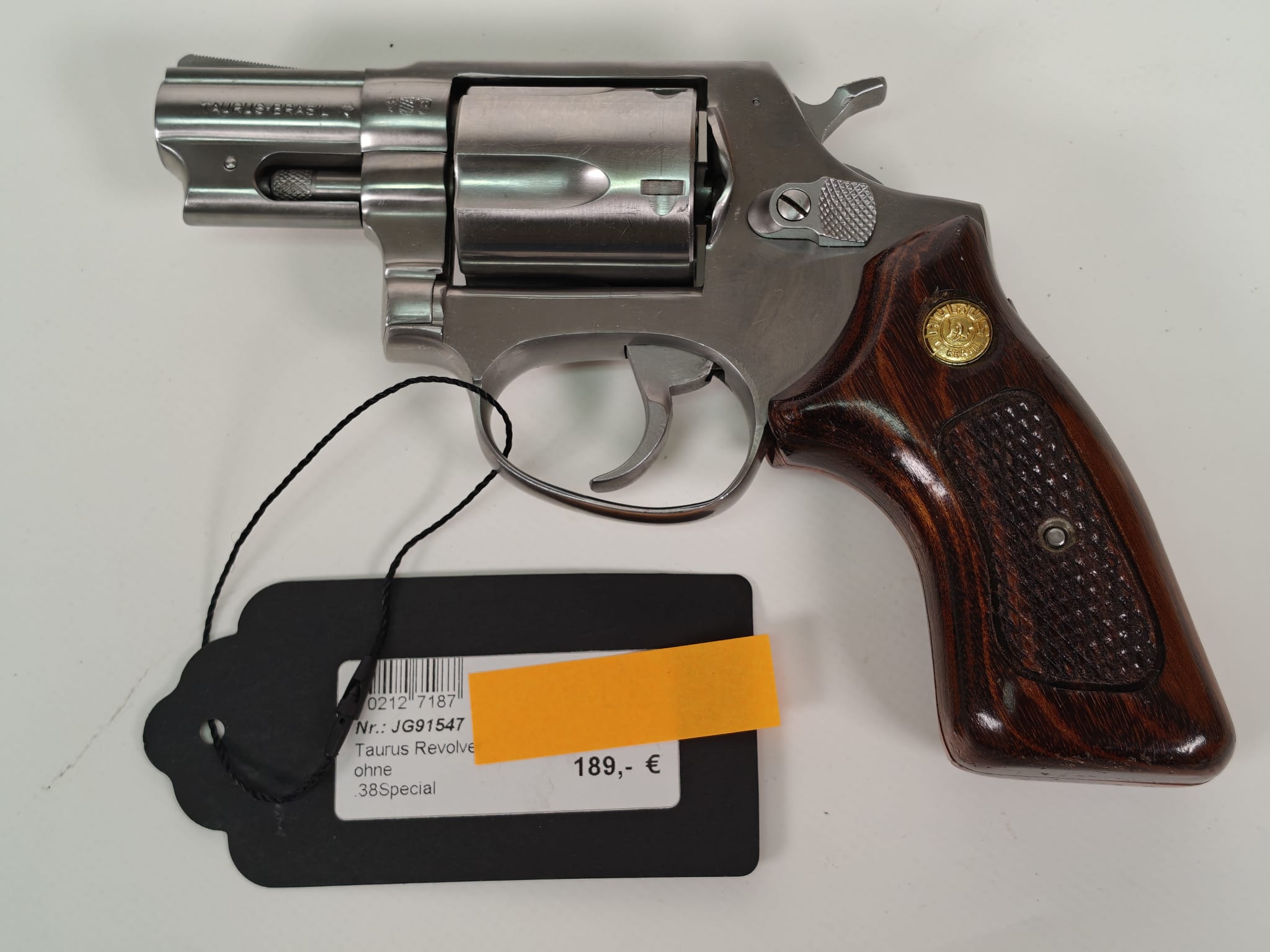 Taurus Revolver .38 Special