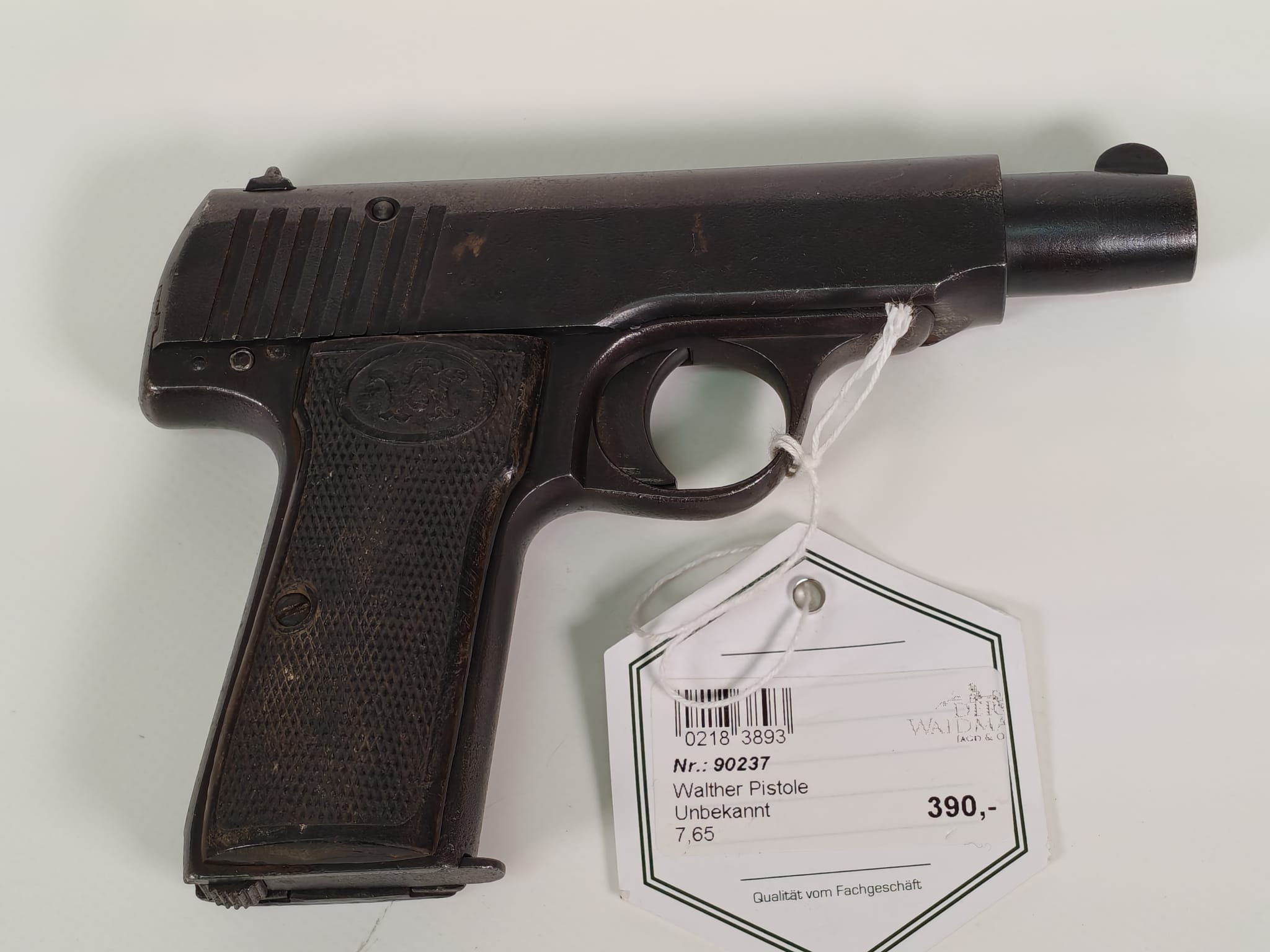 Walther Mod. 4 7,65mm Browning