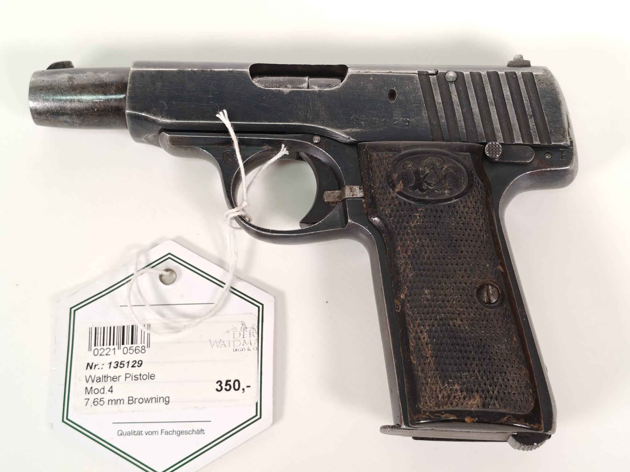 Walther Mod. 4 7,65mm Browning