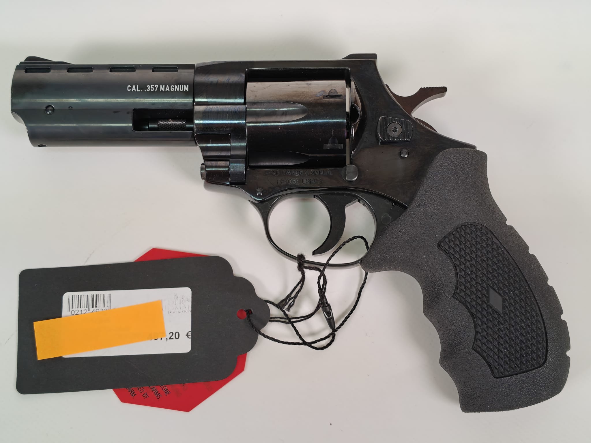 Weihrauch Revolver Mod. 357 .357Mag