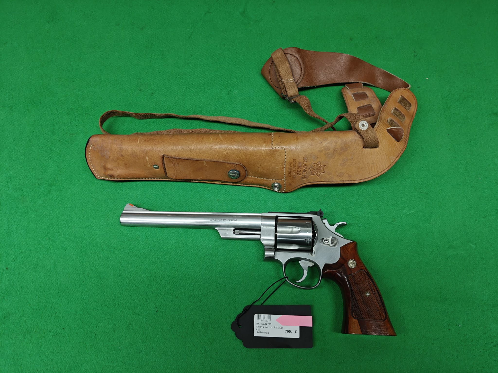 Mod. 629 .44 Remington Magnum Made in U.S.A.