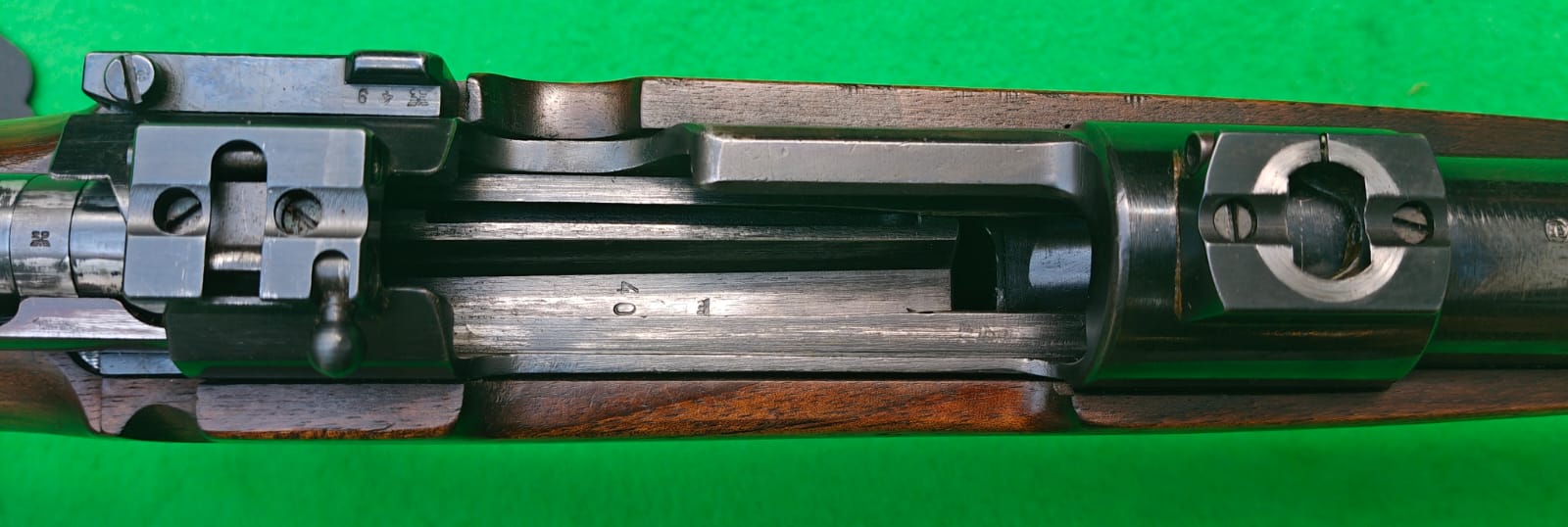 Mauser Oberndorf Repetierer im Kaliber 6,5x68