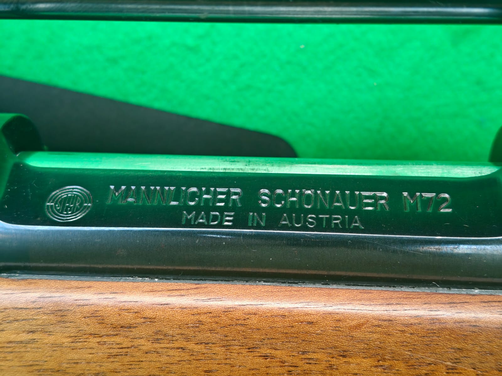 Mannlicher Schönauer M72 – 7x64