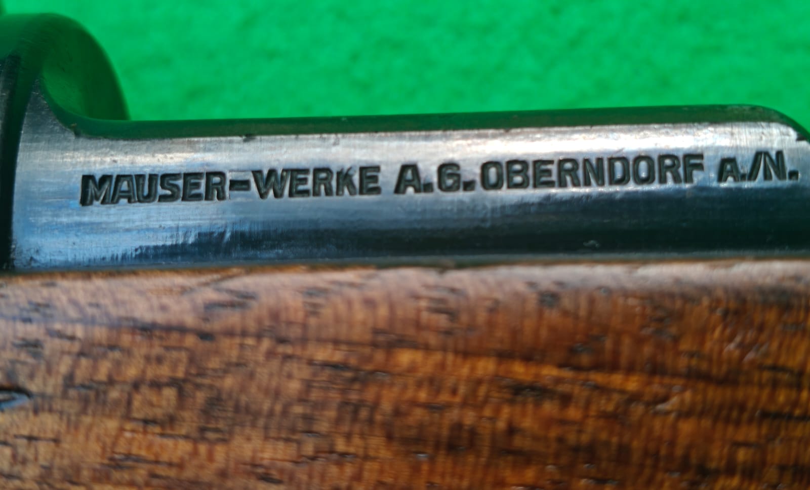 Mauser Oberndorf Repetierer im Kaliber 6,5x68